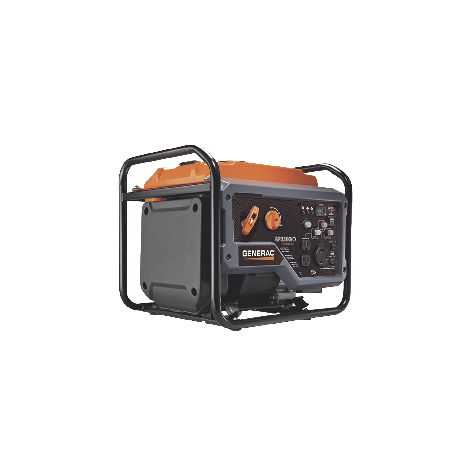 GENERADOR INVERSOR PORTÁTIL A GASOLINA, 3 KW, ARRANQUE MANUAL-Respaldo de Energía-GENERAC-Bsai Seguridad & Controles