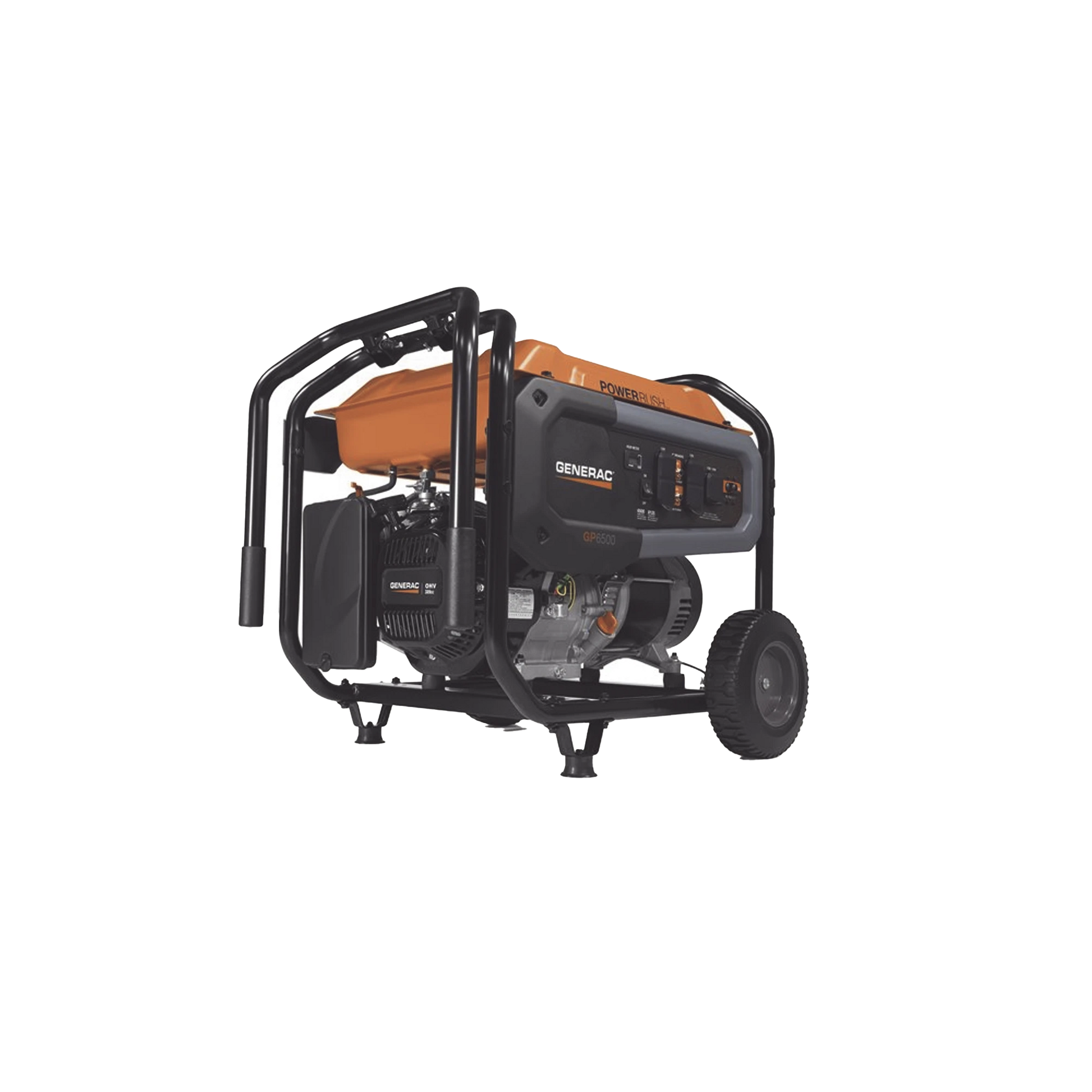 GENERADOR INVERSOR PORTÁTIL A GASOLINA, 6.5 KW, ARRANQUE MANUAL-Respaldo de Energía-GENERAC-Bsai Seguridad & Controles