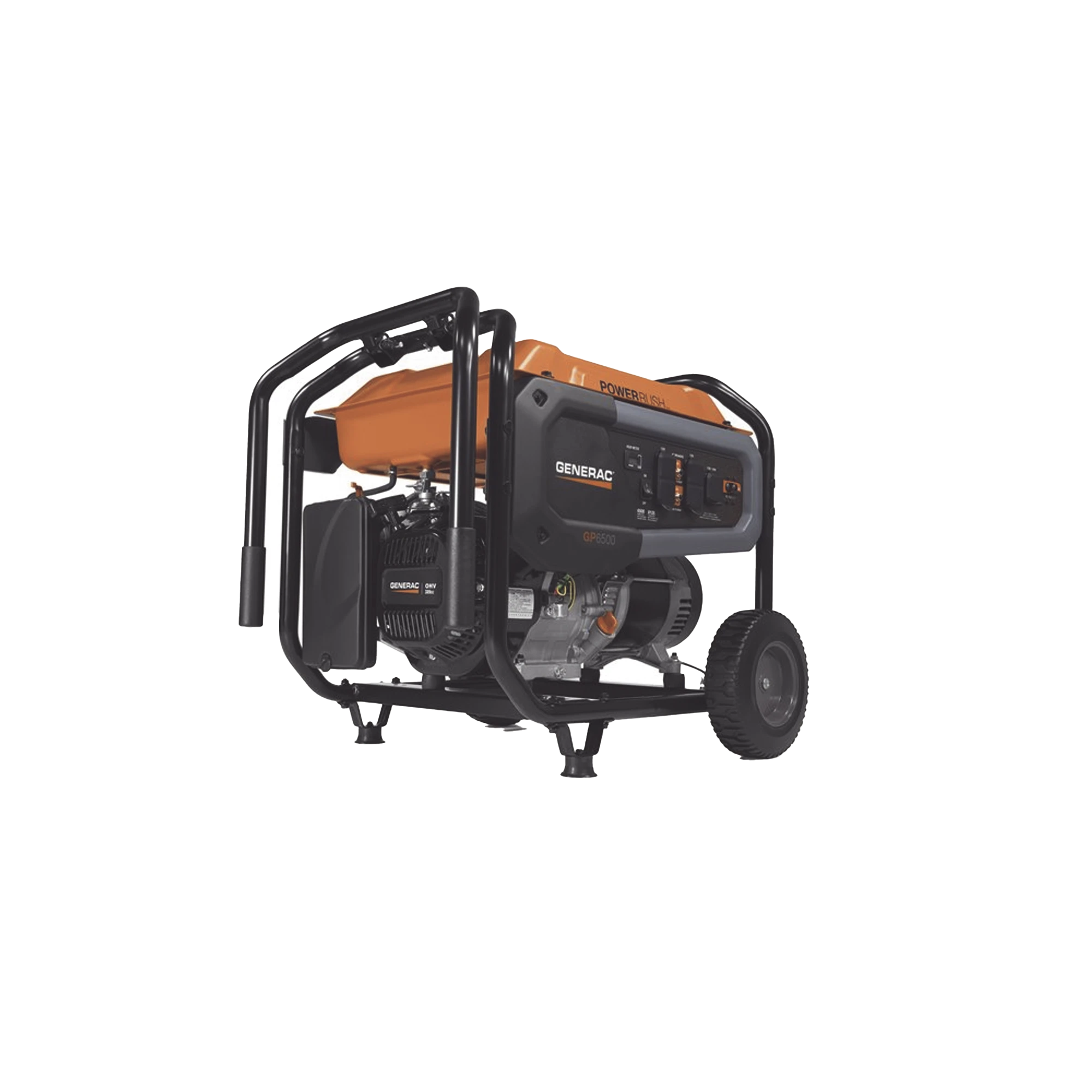 GENERADOR INVERSOR PORTÁTIL A GASOLINA, 6.5 KW, ARRANQUE MANUAL-Respaldo de Energía-GENERAC-Bsai Seguridad & Controles