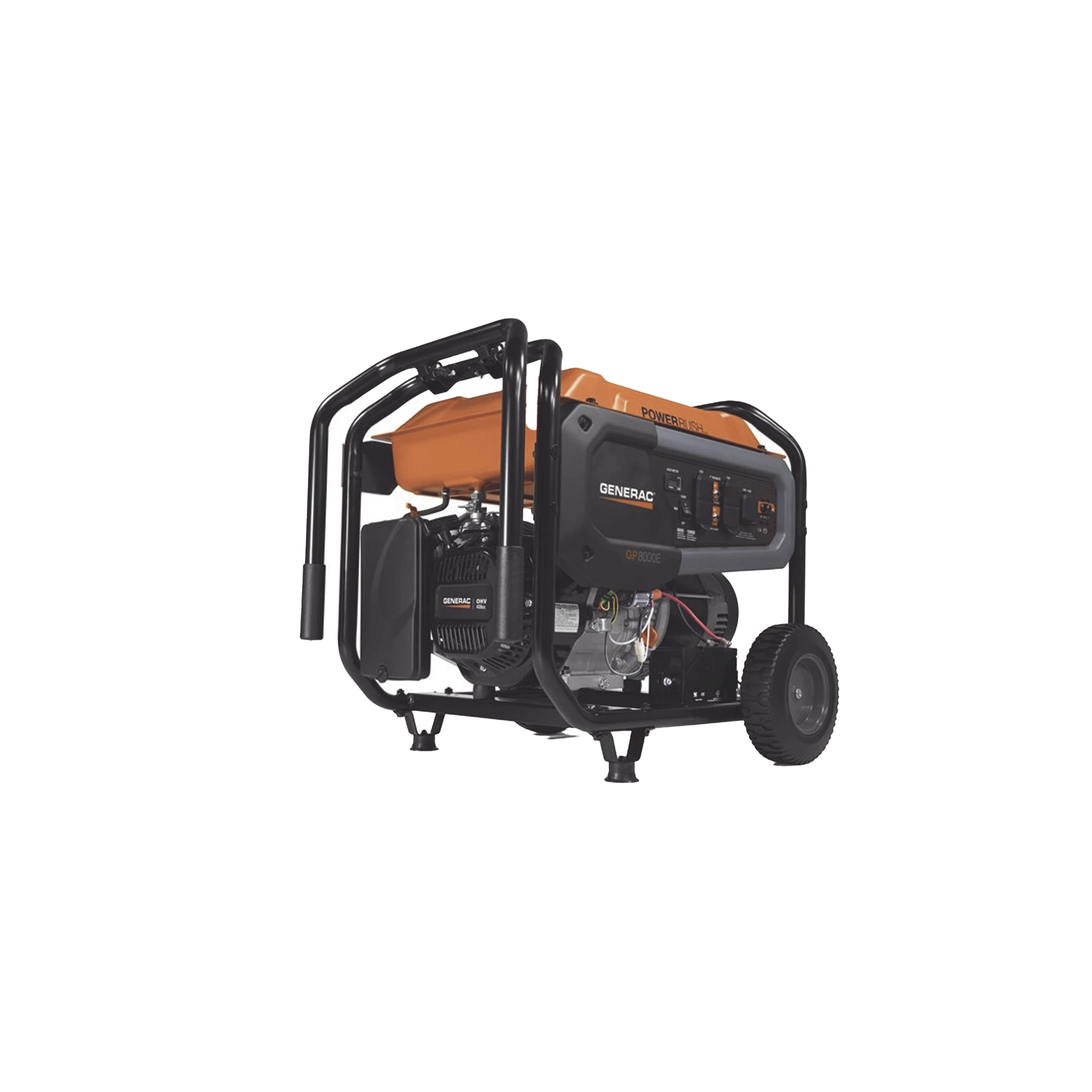 GENERADOR INVERSOR PORTÁTIL A GASOLINA, 8 KW, ARRANQUE ELÉCTRICO-Respaldo de Energía-GENERAC-Bsai Seguridad & Controles