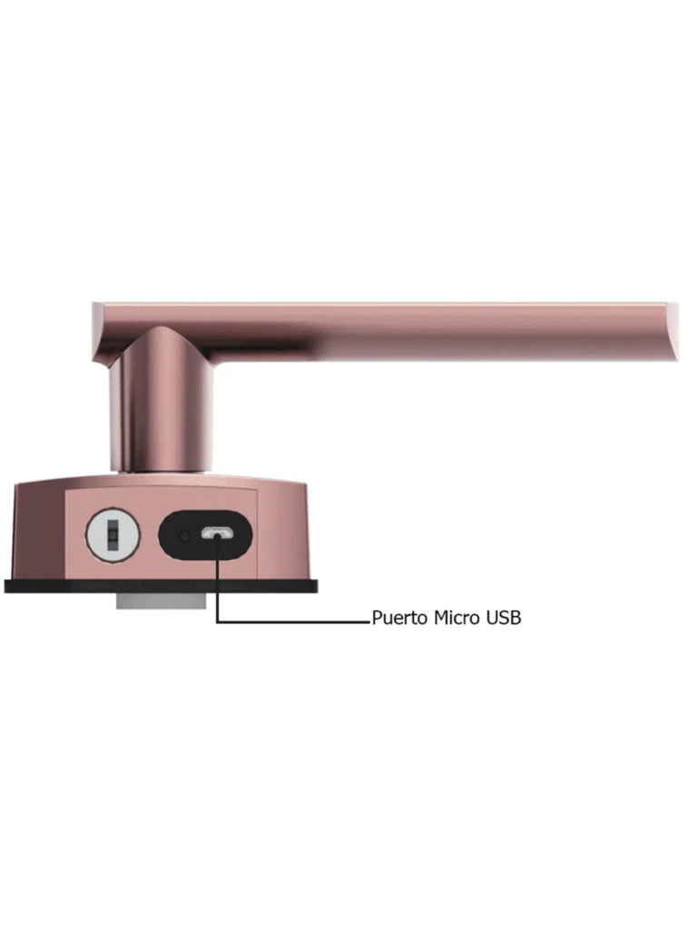 WULIAN SMARTBERNLOCK - CERRADURA BIOMETRICA INTELIGENTE / PASSWORD / HUELLA DIGITAL / GENERE USUARIOS TEMPORALES Y LIMITE EL TIEMPO DE ACCESO-Inteligente-WULIAN-Bsai Seguridad & Controles