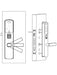 WULIAN SMARTBERNLOCK - CERRADURA BIOMETRICA INTELIGENTE / PASSWORD / HUELLA DIGITAL / GENERE USUARIOS TEMPORALES Y LIMITE EL TIEMPO DE ACCESO-Inteligente-WULIAN-WLN496001-Bsai Seguridad & Controles