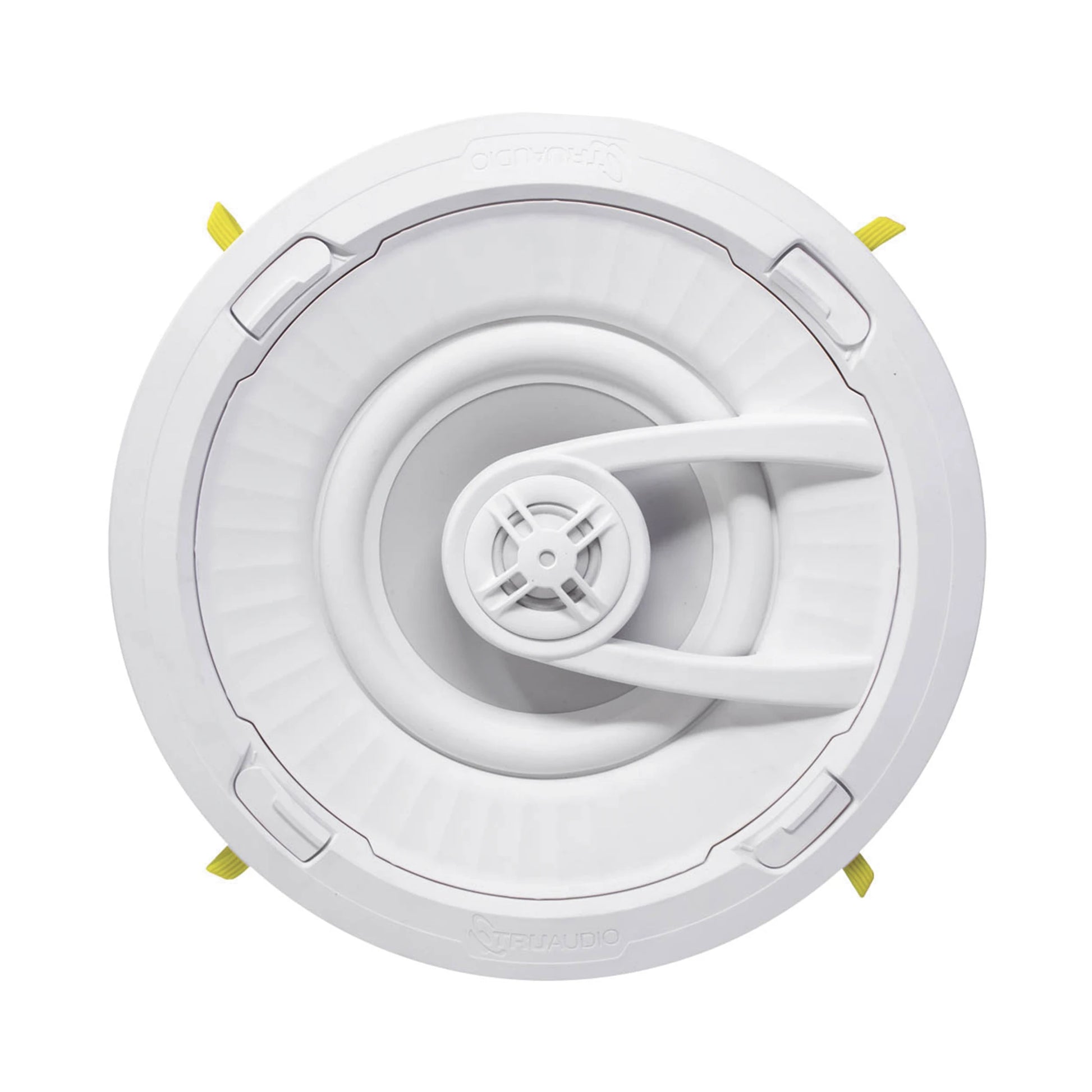 GHOST SERIES ALTAVOZ DE 7 DE TECHO, DISEÑO TRUGRIP, INSTALACION SIN HERRAMIENTAS, WOOFER DE POLIPROPILENO BLANCO CON QUICK CONNECT-Megafonia y Audioevacuacion-TRUAUDIO-Bsai Seguridad & Controles