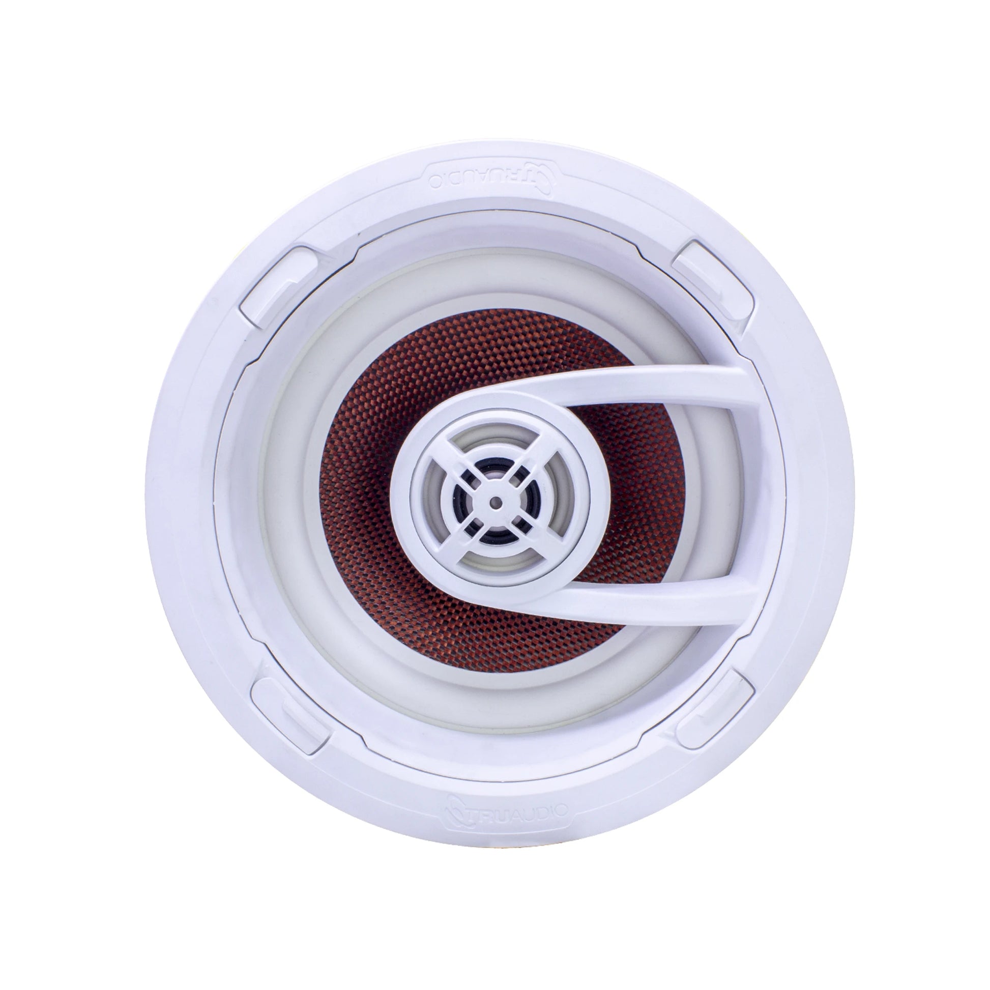 GHOST SERIES, ALTAVOZ DE 3 VÍAS DE PLAFÓN 9IN, DISEÑO TRUGRIP SIN HERRAMIENTAS, WOOFER DE FIBRA DE CARBONO, 175W, 8OHMS-Megafonia y Audioevacuacion-TRUAUDIO-Bsai Seguridad & Controles