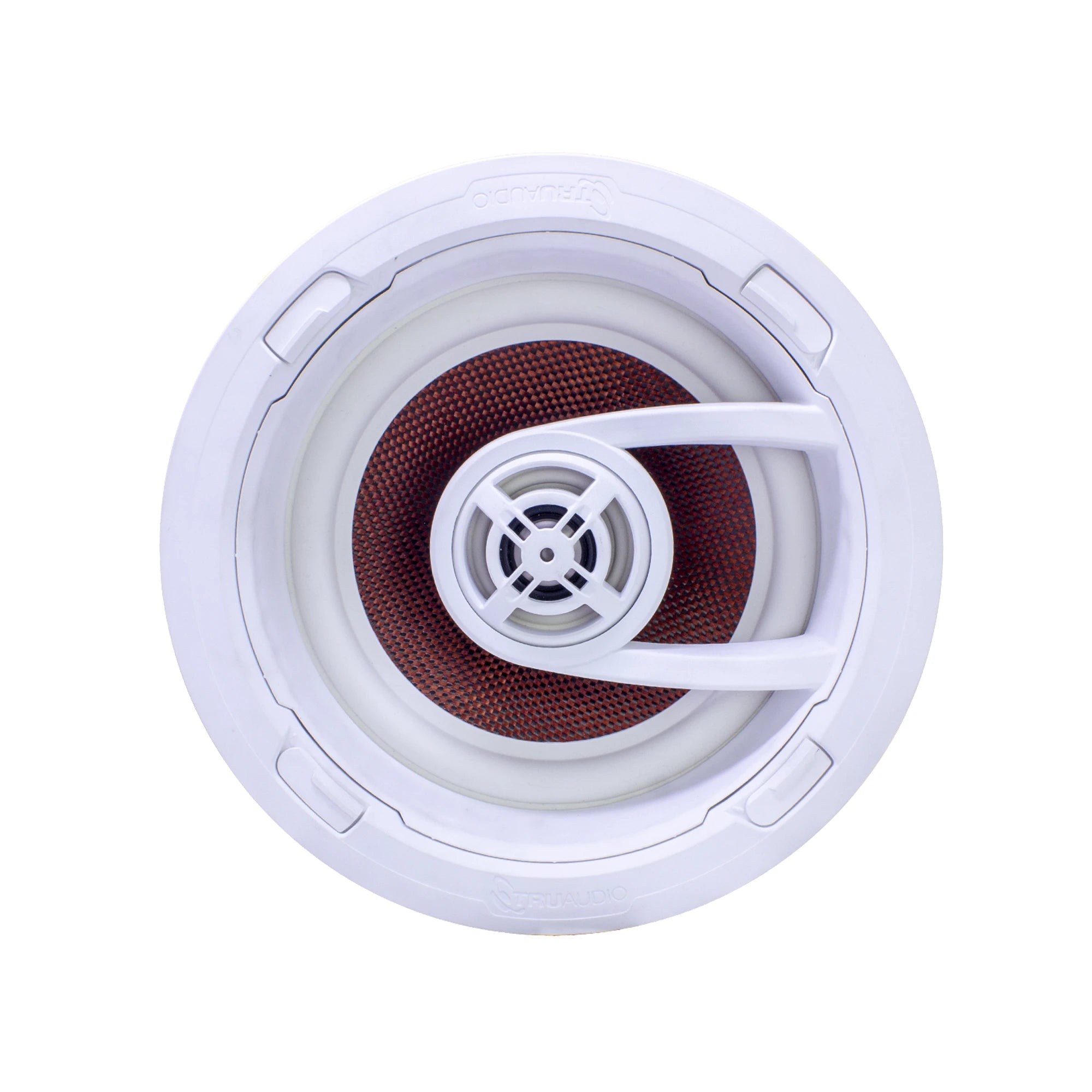 GHOST SERIES, ALTAVOZ DE 3 VÍAS DE PLAFÓN 9IN, DISEÑO TRUGRIP SIN HERRAMIENTAS, WOOFER DE FIBRA DE CARBONO, 175W, 8OHMS-Megafonia y Audioevacuacion-TRUAUDIO-Bsai Seguridad & Controles