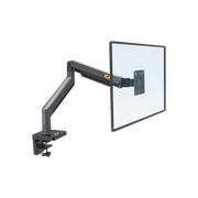 MONTAJE DE ESCRITORIO ARTICULADO PARA MONITORES DE 22-40" / SOPORTA HASTA 15 KG / VESA 75 X 75 / 100 X 100 / ACERO / GIRO: 360°-Monitores Pantallas y Mobiliario-NB-EPCOM-Bsai Seguridad & Controles