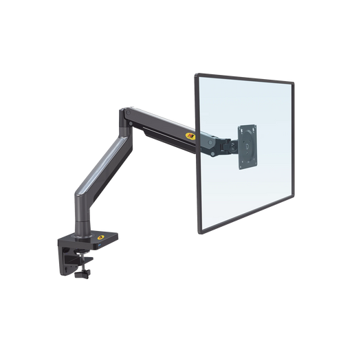 MONTAJE DE ESCRITORIO ARTICULADO PARA MONITORES DE 22-40" / SOPORTA HASTA 15 KG / VESA 75 X 75 / 100 X 100 / ACERO / GIRO: 360°-Monitores Pantallas y Mobiliario-EPCOM-G45-NB-Bsai Seguridad & Controles