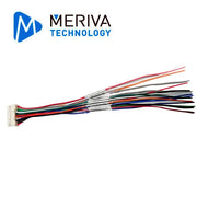 CABLE DE ALARMA MERIVA TECHNOLOGY MSERIALX3 8 ENTRADAS + 2 SALIDAS DE ALARMA / RS232 / 12V / 5V / GND COMPATIBLE CON EL GRABADOR MOVIL MX3-HDG3GW-Accesorios Videovigilancia-MERIVA TECHNOLOGY - STREAMAX-Bsai Seguridad & Controles