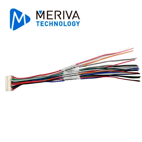 CABLE DE ALARMA MERIVA TECHNOLOGY MSERIALX3 8 ENTRADAS + 2 SALIDAS DE ALARMA / RS232 / 12V / 5V / GND COMPATIBLE CON EL GRABADOR MOVIL MX3-HDG3GW-Accesorios Videovigilancia-MERIVA TECHNOLOGY - STREAMAX-Bsai Seguridad & Controles