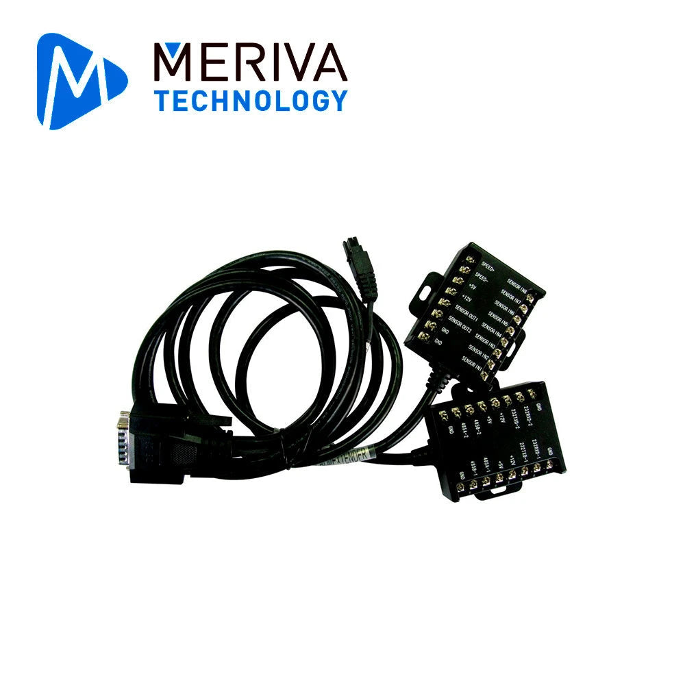 CABLE DE ALARMA MERIVA TECHNOLOGY MSERIALX5 8 ENTRADAS + 2 SALIDAS DE ALARMA / RS232 / 12V / 5V / GND *COMPATIBLE CON EL GRABADOR MOVIL MX5N-GW4-Accesorios Videovigilancia-MERIVA TECHNOLOGY - STREAMAX-Bsai Seguridad & Controles