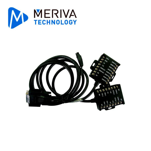 CABLE DE ALARMA MERIVA TECHNOLOGY MSERIALX5 8 ENTRADAS + 2 SALIDAS DE ALARMA / RS232 / 12V / 5V / GND *COMPATIBLE CON EL GRABADOR MOVIL MX5N-GW4-Accesorios Videovigilancia-MERIVA TECHNOLOGY - STREAMAX-MSERIALX5-Bsai Seguridad & Controles