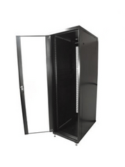 SBE TECH SBE-GNL42URPC GABINETE DE PISO / 42UR DE ALTO (7 PIES) DE NUEVA LINEA / 600 MM DE ANCHO / 800 MM DE PROFUNDIDAD/ PUERTA DELANTERA DE CRISTAL / 2PUERTAS TRASERAS VENTILADAS CON CHAPA DE SEGURIDAD-Gabinetes-SBE TECH-Bsai Seguridad & Controles