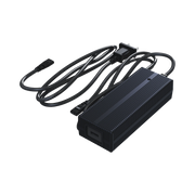 CARGADOR RÁPIDO GO2 / 302.4W / ENTRADA 100-240V~50/60HZ / SALIDA 33.6V 9.0A / CARGA RÁPIDA EN 0.8 HORAS / COMPATIBLE CON BATERÍAS ESTÁNDAR Y DE LARGA DURACIÓN