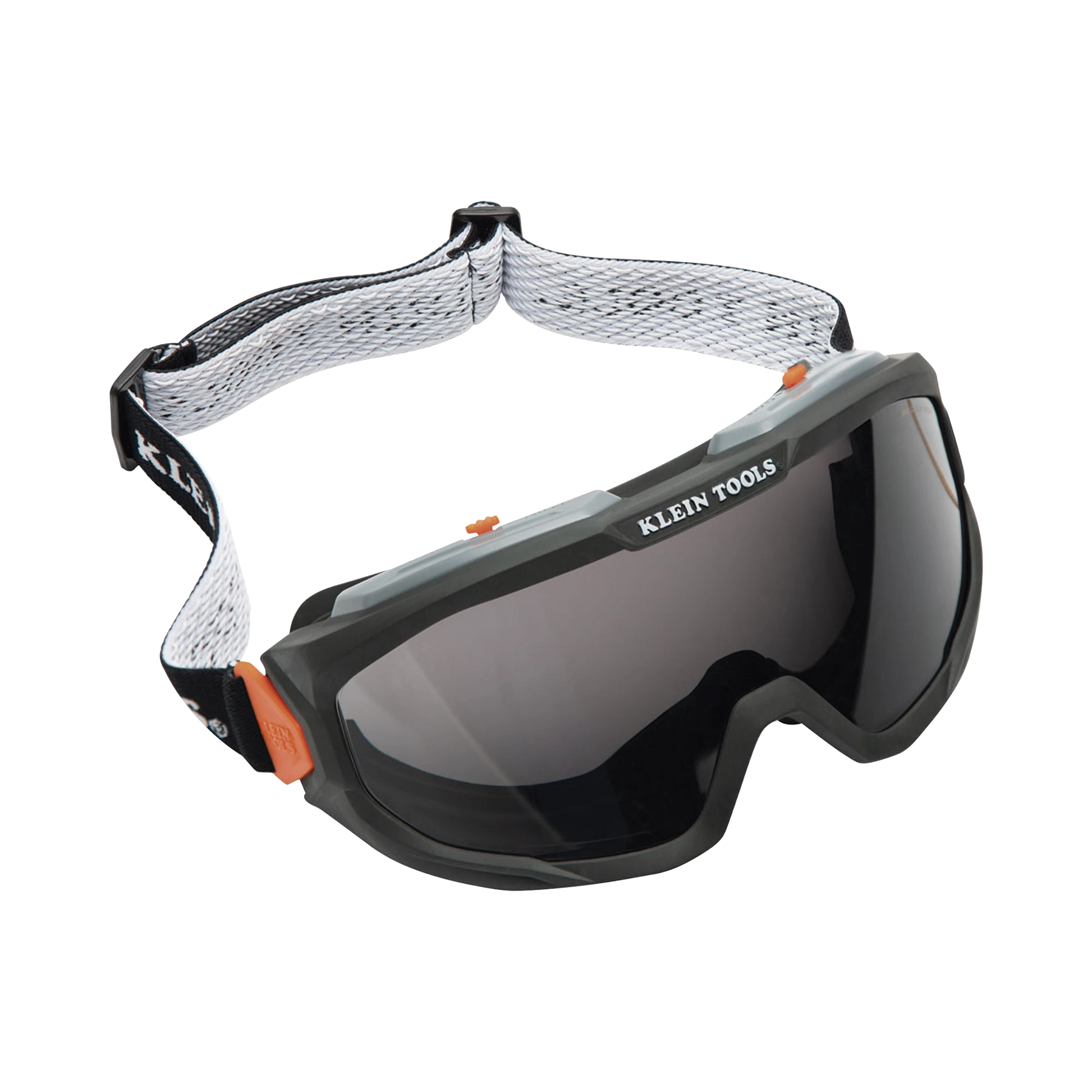 GOGGLES DE SEGURIDAD CON MICA GRIS, CON RESISTENCIA A RAYADURAS Y PROTECCIÓN UV-Ferreteria-KLEIN TOOLS-Bsai Seguridad & Controles