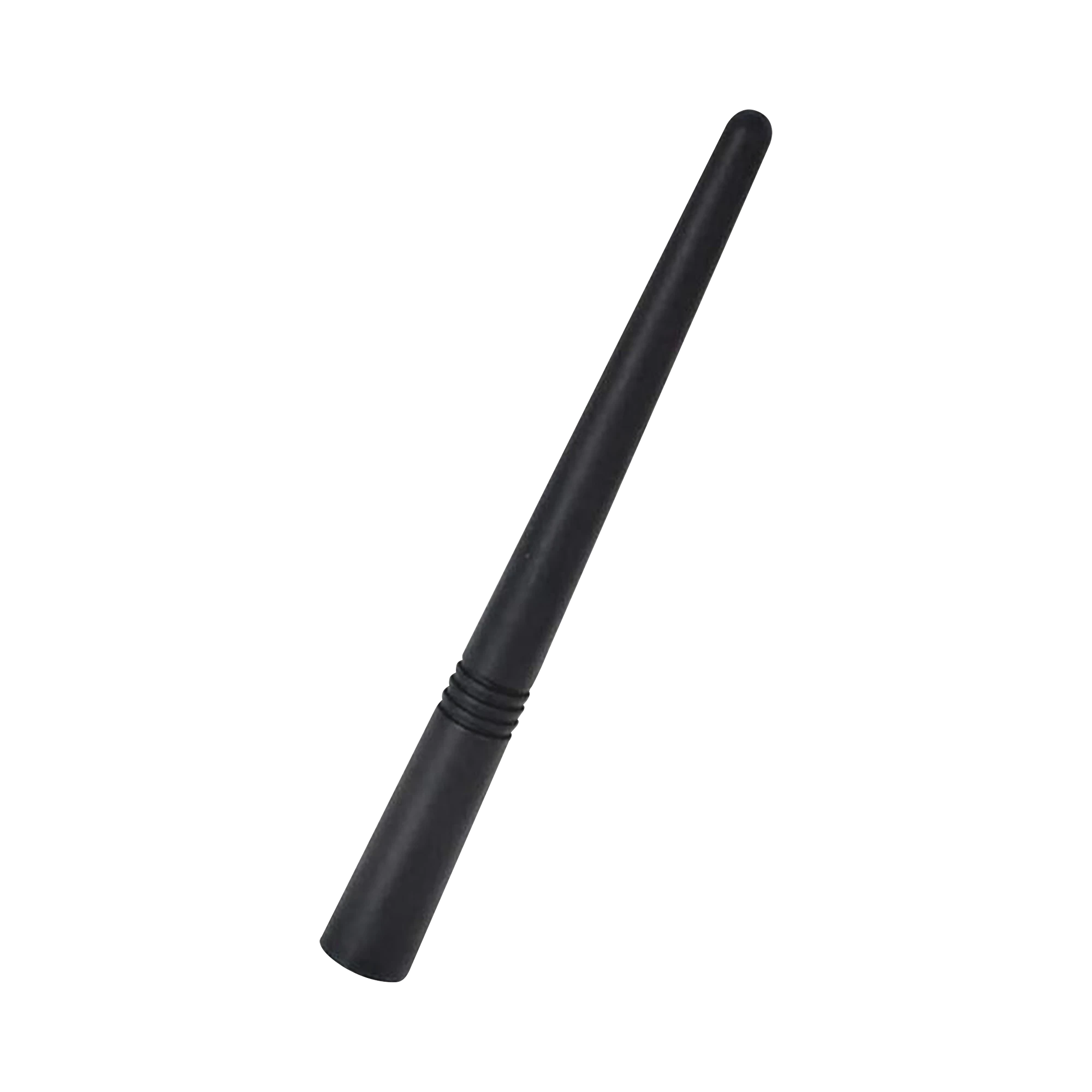 ANTENA VHF HELICOIDAL, 136- 174 MHZ, PARA RADIOS PORTÁTILES MOTOROLA PRO5150/EP450/DEP450/CP200/GP300 DE CONECTOR ROSCA TIPO MONOPOLO-Antenas-TXPRO-Bsai Seguridad & Controles