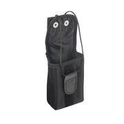 FUNDA EN NYLON CON PRESILLA PARA CINTO, CORREA Y BROCHE AUTO-ADHERIBLE PARA P110/GP300 (UNIVERSAL)-Accesorios para Hytera (HYT)-SYSCOM-Bsai Seguridad & Controles