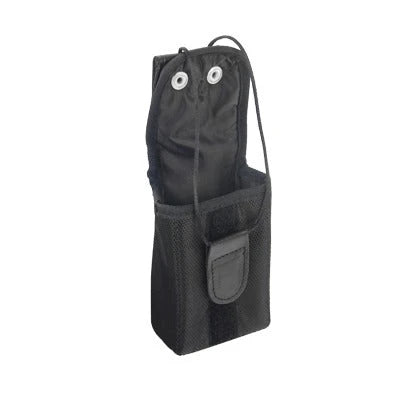 FUNDA EN NYLON CON PRESILLA PARA CINTO, CORREA Y BROCHE AUTO-ADHERIBLE PARA P110/GP300 (UNIVERSAL)-Accesorios para Hytera (HYT)-SYSCOM-Bsai Seguridad & Controles