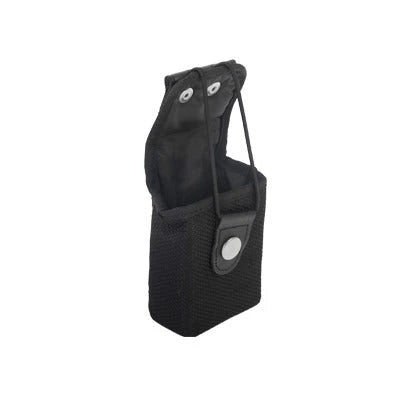 FUNDA EN NYLON CON PRESILLA PARA CINTO, CON CORREA Y BROCHE DE PRESIÓN, PARA RADIOS P110/GP300 (UNIVERSAL).-Accesorios para Hytera (HYT)-SYSCOM-Bsai Seguridad & Controles