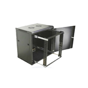 SBE TECH SBE-GPAR10UR - GABINETE DE PARED DE 10 UR / DESLIZABLE / PUERTA DELANTERA DE CRISTAL TEMPLADO / CON CERRADURA / ALTO 630, ANCHO 600, PROFUNDO 450-Gabinetes Piso / Pared-SBE TECH-Bsai Seguridad & Controles