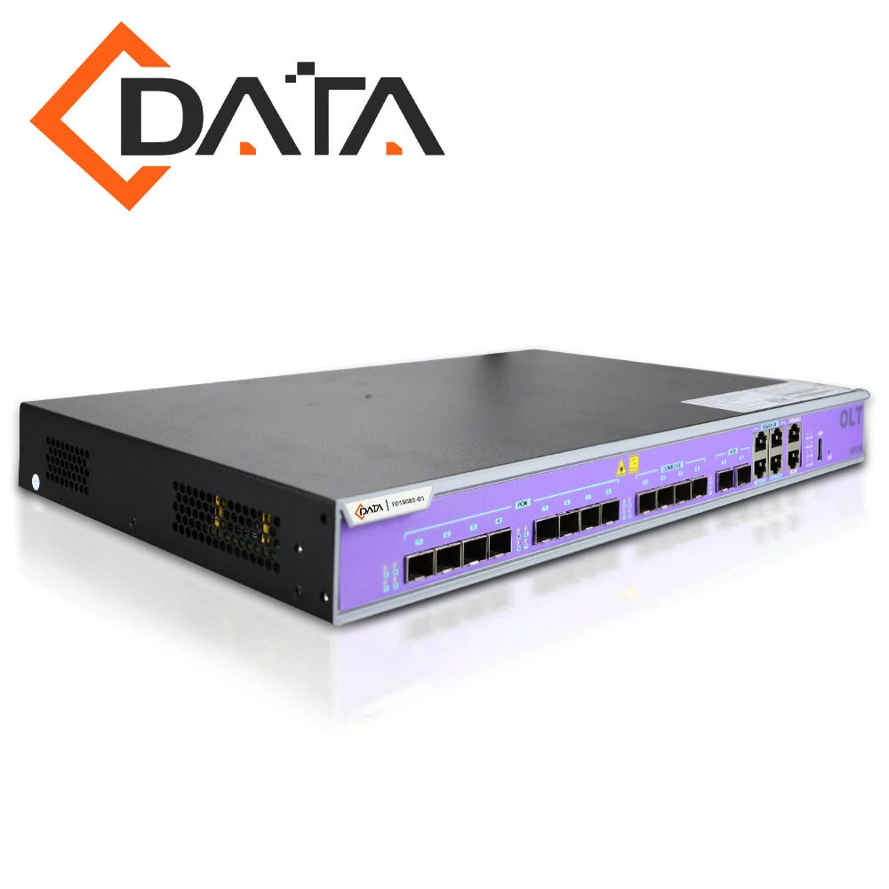 GPON OLT C-DATA FD1608S-B1 / 8 PUERTOS PON SFP SC-UPC / 4 PUERTOS COMBO RJ45 GIGABIT ETHERNET MAS 4 UPLINK SFP GIGABIT / 2 PUERTOS SFP PLUS 10 GIGABIT / RACKEABLE 1U / DIVISIÓN DE HASTA 128 / DISTANCIA HASTA 20KM / FUENTE REDUNDANTE-Soluciones GPON-C-DATA-FD1608S-B1-Bsai Seguridad & Controles
