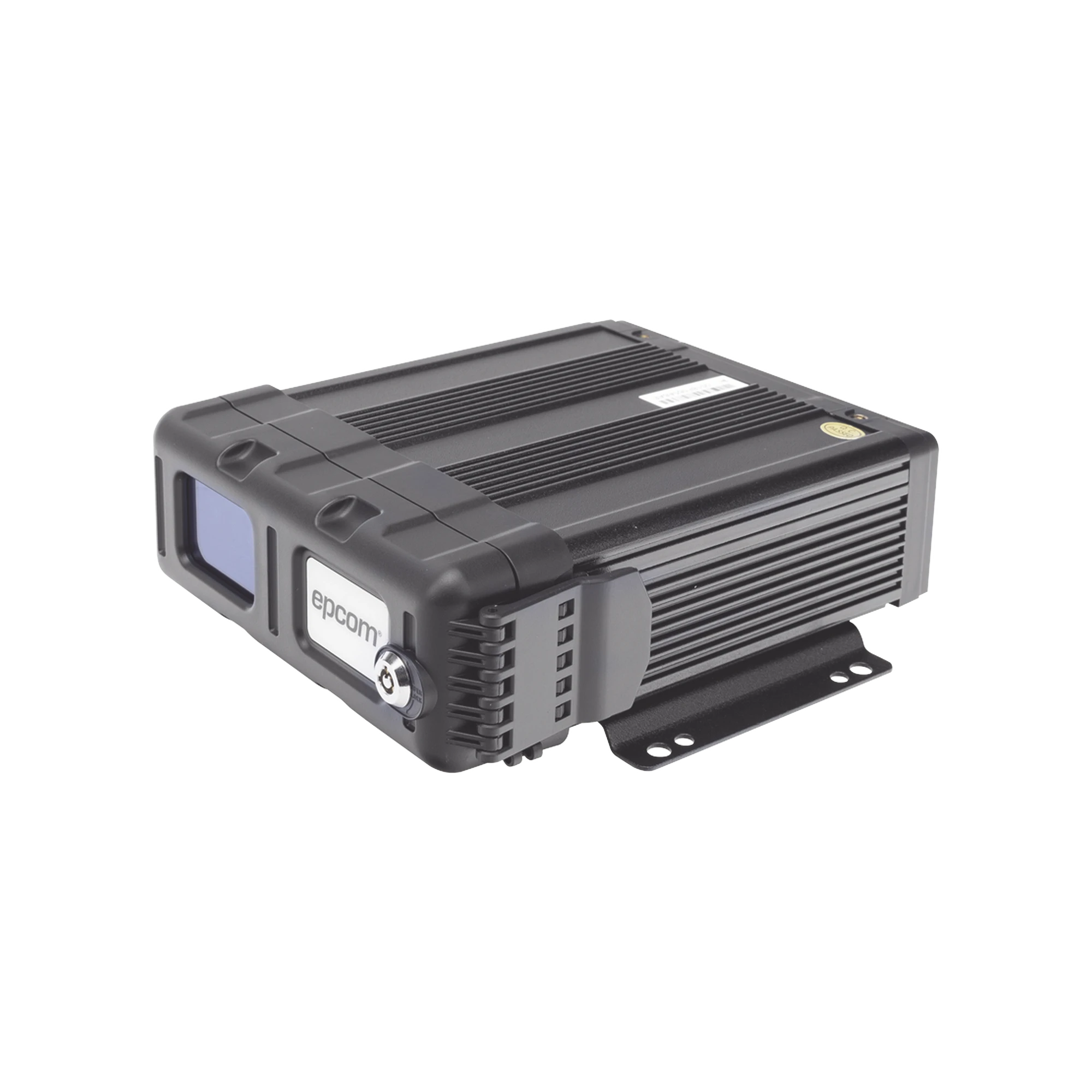 NUBE EPCOMGPS / DVR MÓVIL / 4 CANALES AHD 2 MEGAPIXEL / ALMACENAMIENTO EN MEMORIA SD / H.265 / CHIP IA EMBEBIDO / SOPORTA 4G / GPS-Videograbadoras Móviles, Dash Cams y Body Cams-EPCOM-Bsai Seguridad & Controles