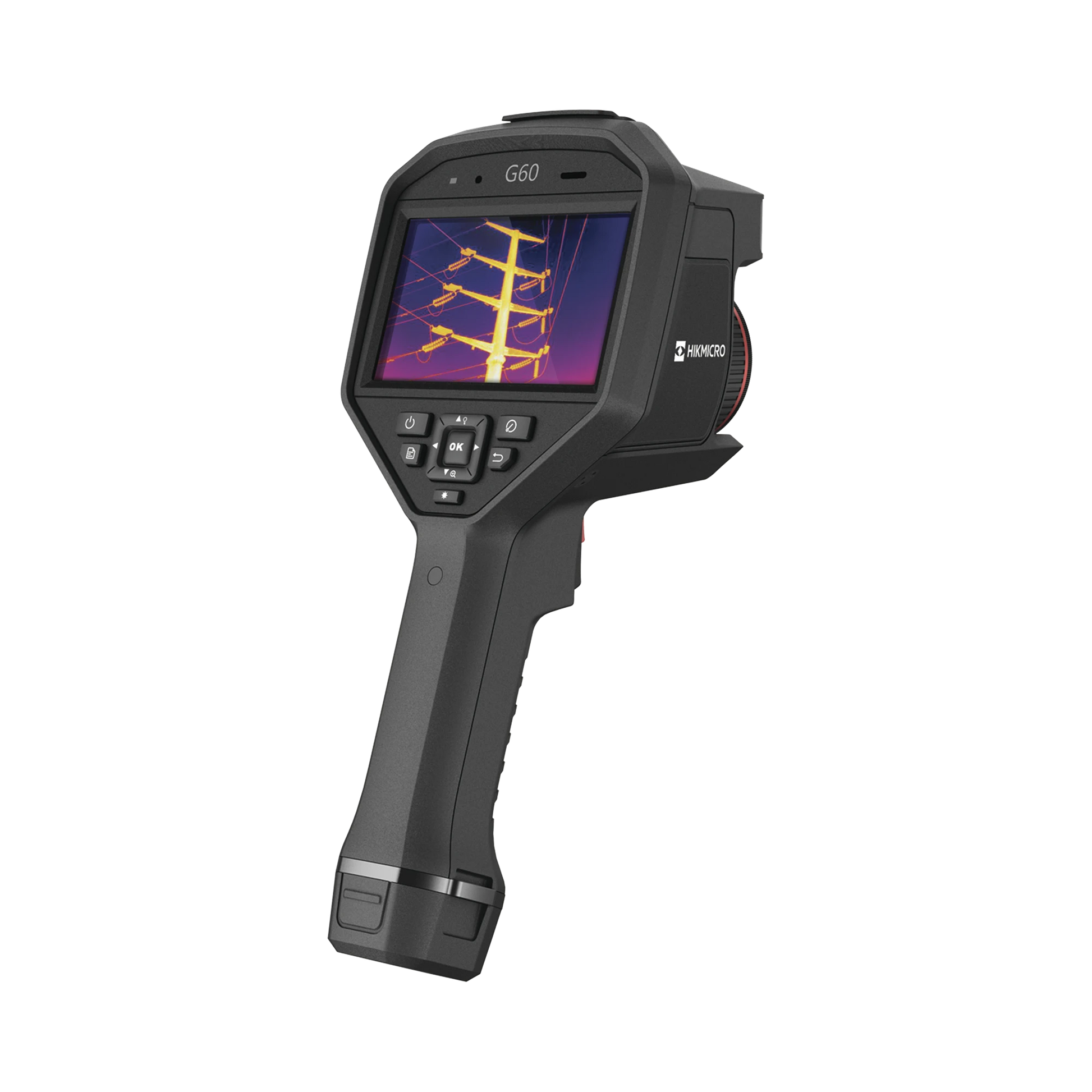 CÁMARA TÉRMICA PORTÁTIL / LENTE 25 MM / WIFI / IP54 / 2X ZOOM / MEMORIA INTERNA 64 GB / GPS-Cámaras IP-HIKVISION-Bsai Seguridad & Controles