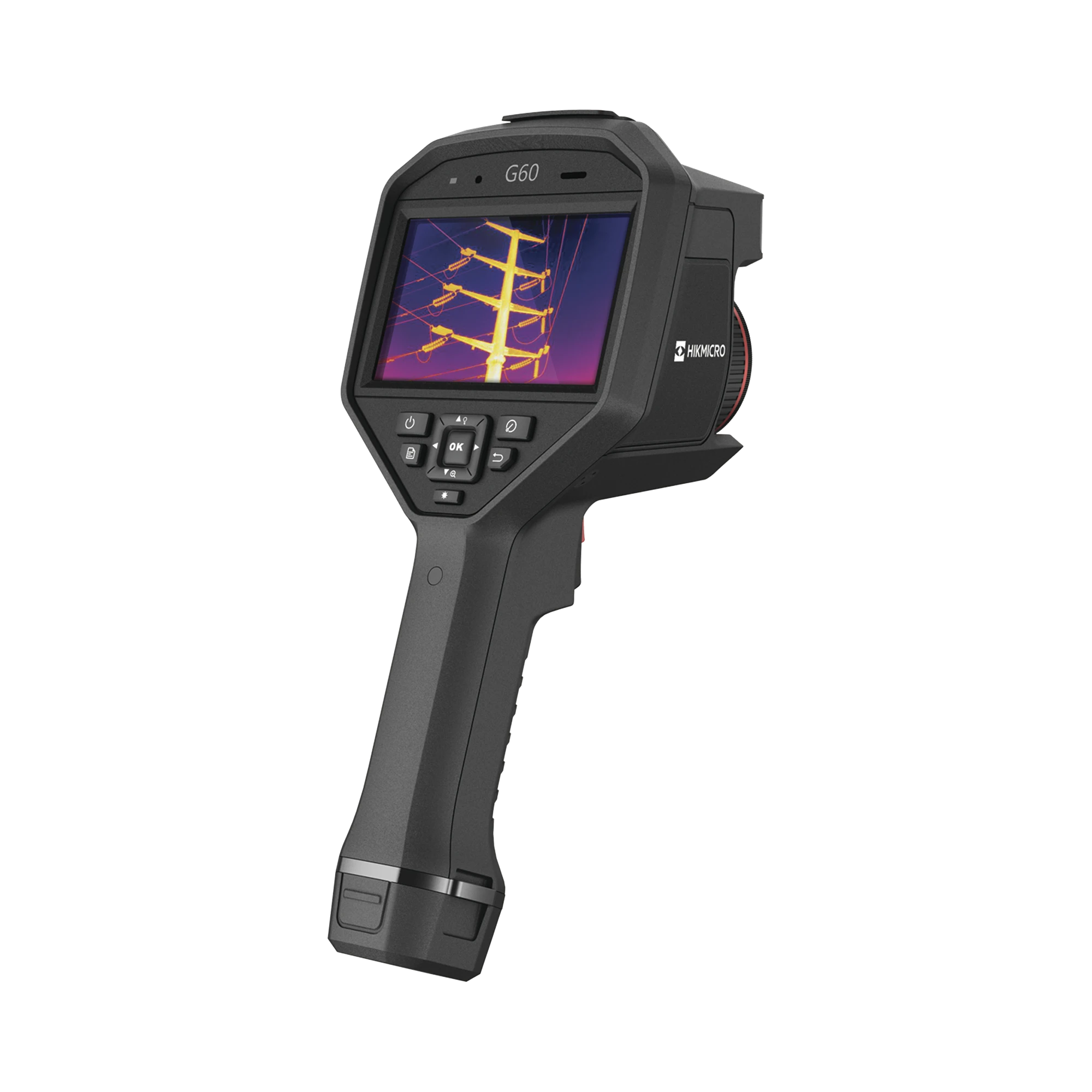 CÁMARA TÉRMICA PORTÁTIL / LENTE 25 MM / WIFI / IP54 / 2X ZOOM / MEMORIA INTERNA 64 GB / GPS-Cámaras IP-HIKVISION-Bsai Seguridad & Controles