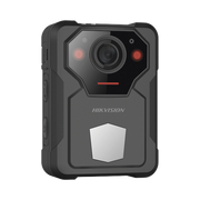 BODY CAMERA PORTÁTIL / GRABACIÓN A 2K (4 MEGAPIXEL) / FOTOS DE HASTA 40 MEGAPIXEL / IP54 / H.265 / 64 GB DE ALMACENAMIENTO / MICROFONO INTEGRADO / GPS-Videograbadoras Móviles y Portátiles-HIKVISION-Bsai Seguridad & Controles
