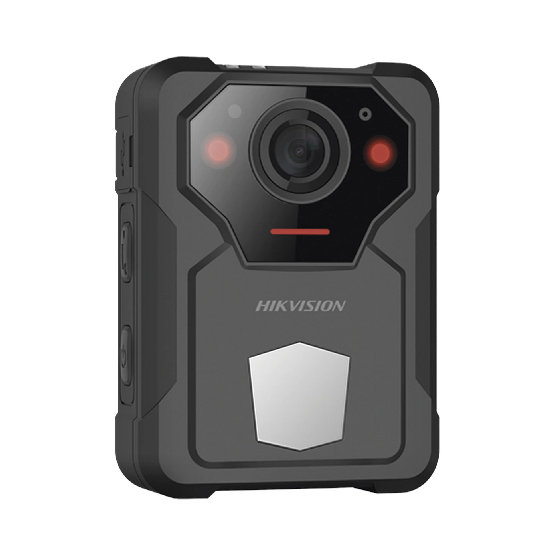 BODY CAMERA PORTÁTIL / GRABACIÓN A 2K (4 MEGAPIXEL) / FOTOS DE HASTA 40 MEGAPIXEL / IP54 / H.265 / 64 GB DE ALMACENAMIENTO / MICROFONO INTEGRADO / GPS-Videograbadoras Móviles y Portátiles-HIKVISION-Bsai Seguridad & Controles