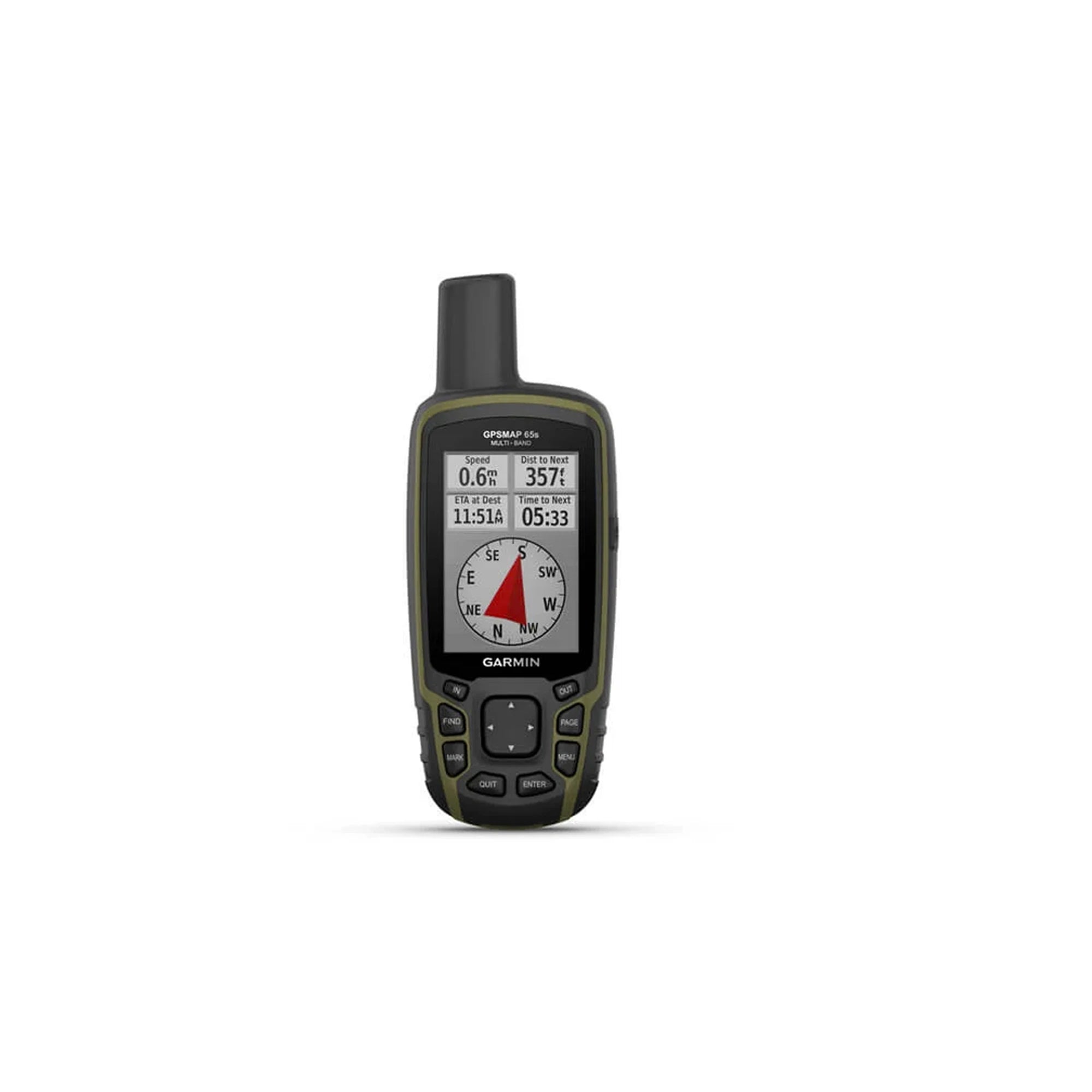 GPS PORTÁTIL GPSMAP 65S DE ALTA PRECISIÓN, CON PANTALLA A COLOR DE 65,000 COLORES. VERSIÓN CON ALTÍMETRO Y BRÚJULA.-Aplicaciones y Soluciones-GARMIN-Bsai Seguridad & Controles