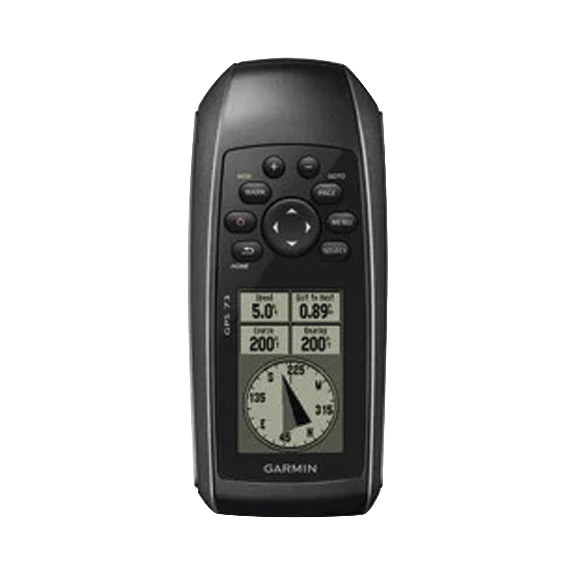GPS PORTÁTIL GPSMAP 73 CON PANTALLA DE CRISTAL LIQUIDO, ESCALA DE 4 NIVELES DE GRIS, HASTA MIL PUNTOS DE ALMACENAMIENTO INTERNO, SUMERGIBLE Y FLOTANTE.-Aplicaciones y Soluciones-GARMIN-Bsai Seguridad & Controles