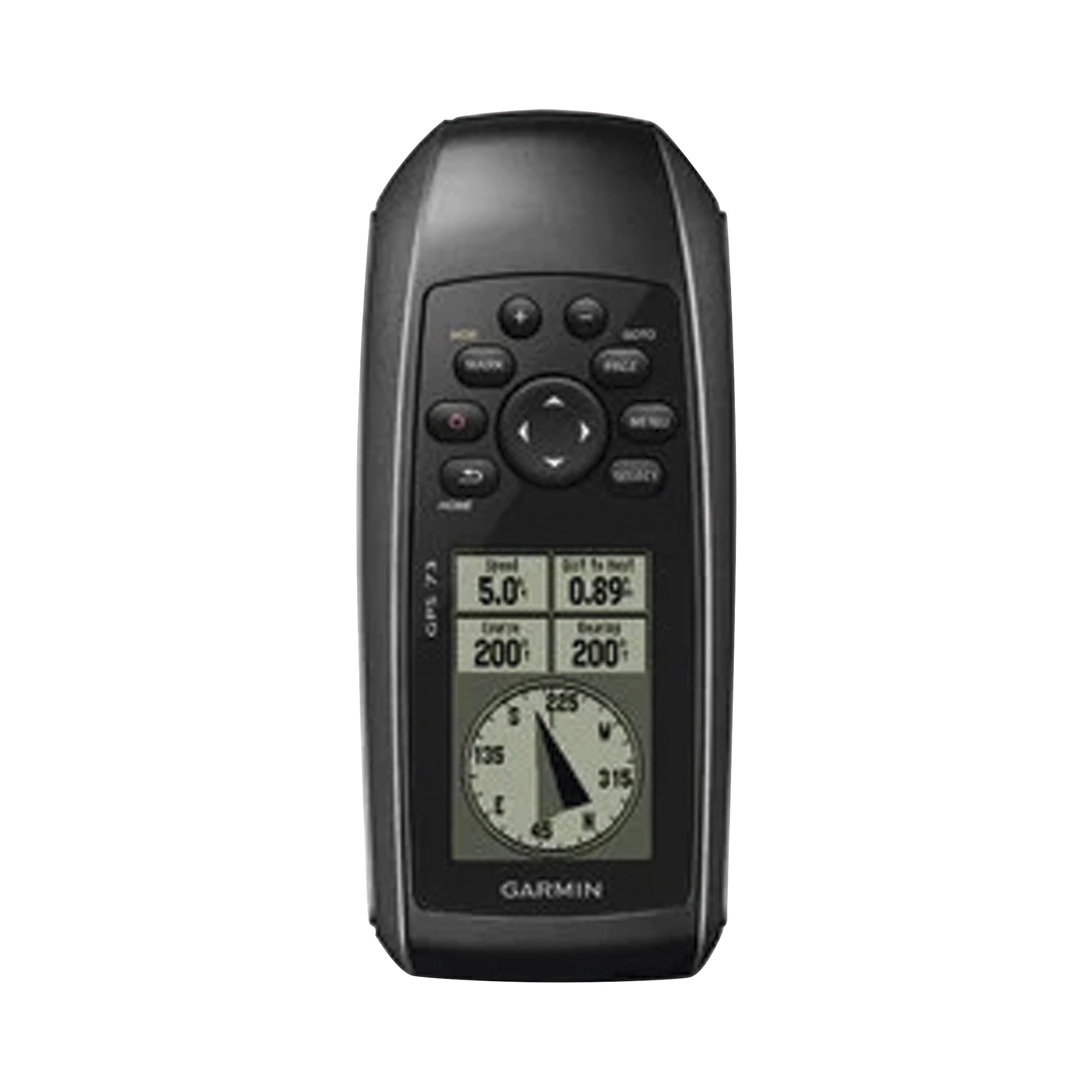 GPS PORTÁTIL GPSMAP 73 CON PANTALLA DE CRISTAL LIQUIDO, ESCALA DE 4 NIVELES DE GRIS, HASTA MIL PUNTOS DE ALMACENAMIENTO INTERNO, SUMERGIBLE Y FLOTANTE.-Aplicaciones y Soluciones-GARMIN-Bsai Seguridad & Controles