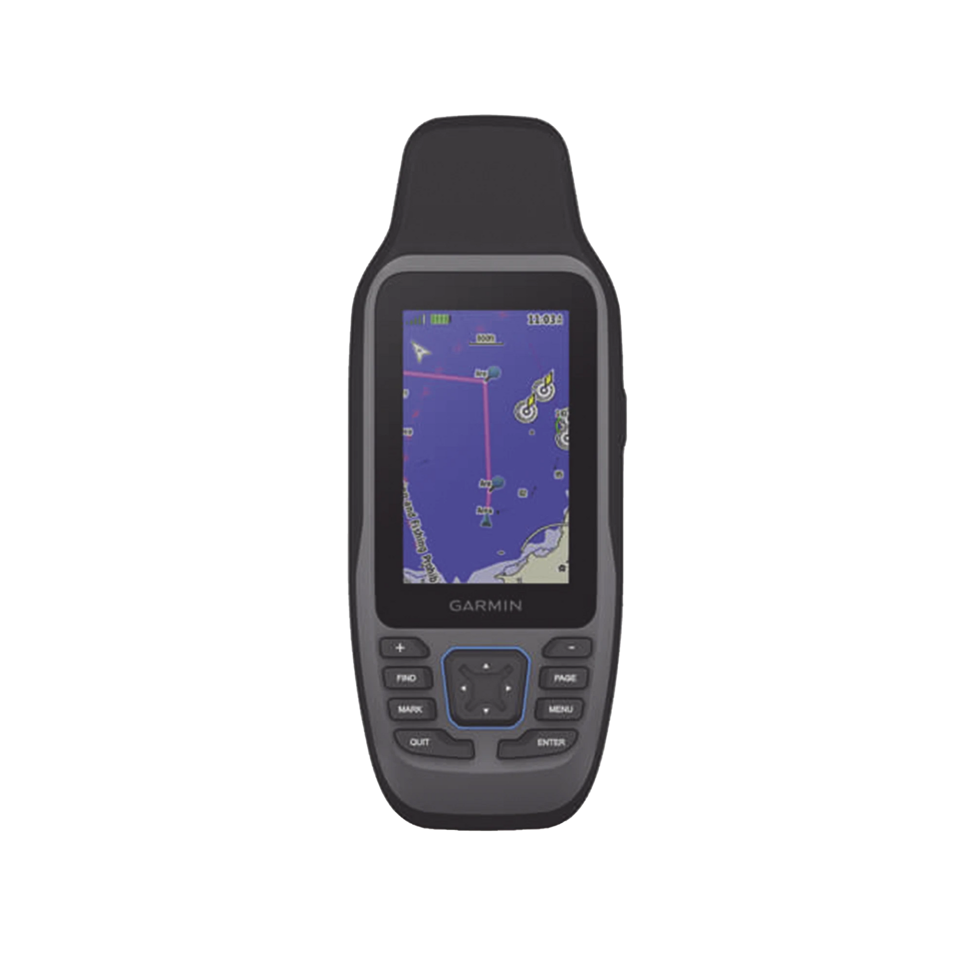 GPS PORTÁTIL GPSMAP 79SC PRECARGADO CON CARTA BLUECHART G3-Soluciones Marinas-GARMIN-Bsai Seguridad & Controles