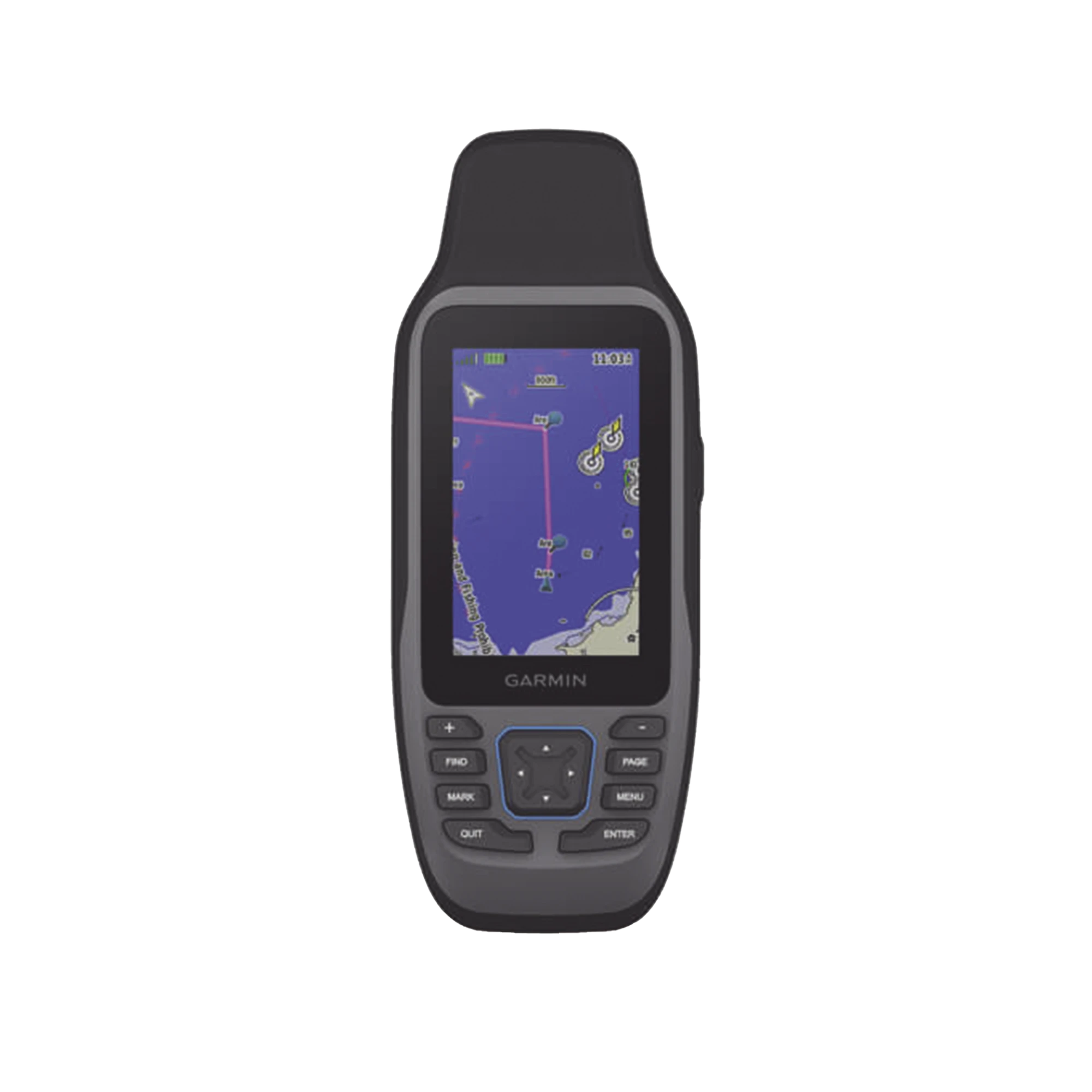 GPS PORTÁTIL GPSMAP 79SC PRECARGADO CON CARTA BLUECHART G3-Soluciones Marinas-GARMIN-Bsai Seguridad & Controles