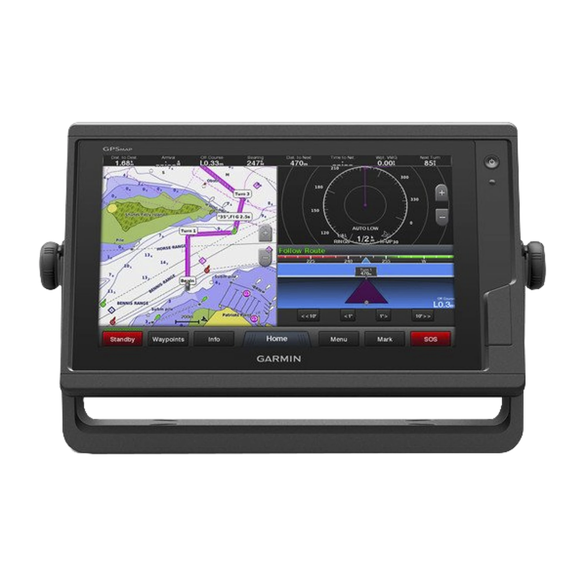 GPSMAP 922 WORLDWIDE BASEMAP-Soluciones Marinas-GARMIN-Bsai Seguridad & Controles