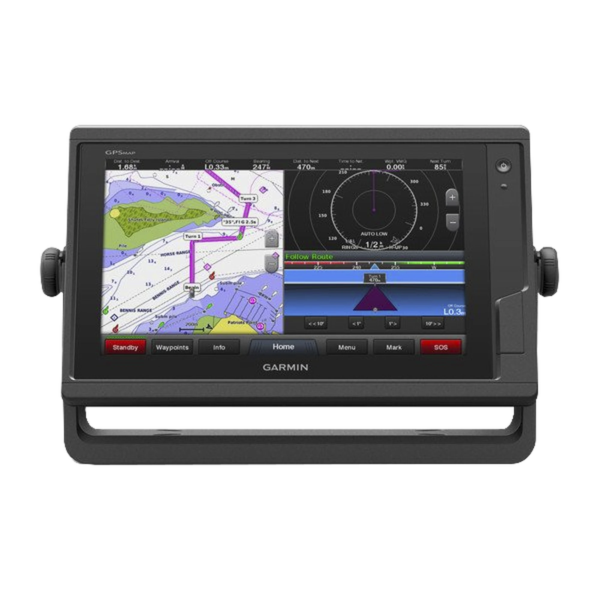GPSMAP 922 WORLDWIDE BASEMAP-Soluciones Marinas-GARMIN-Bsai Seguridad & Controles