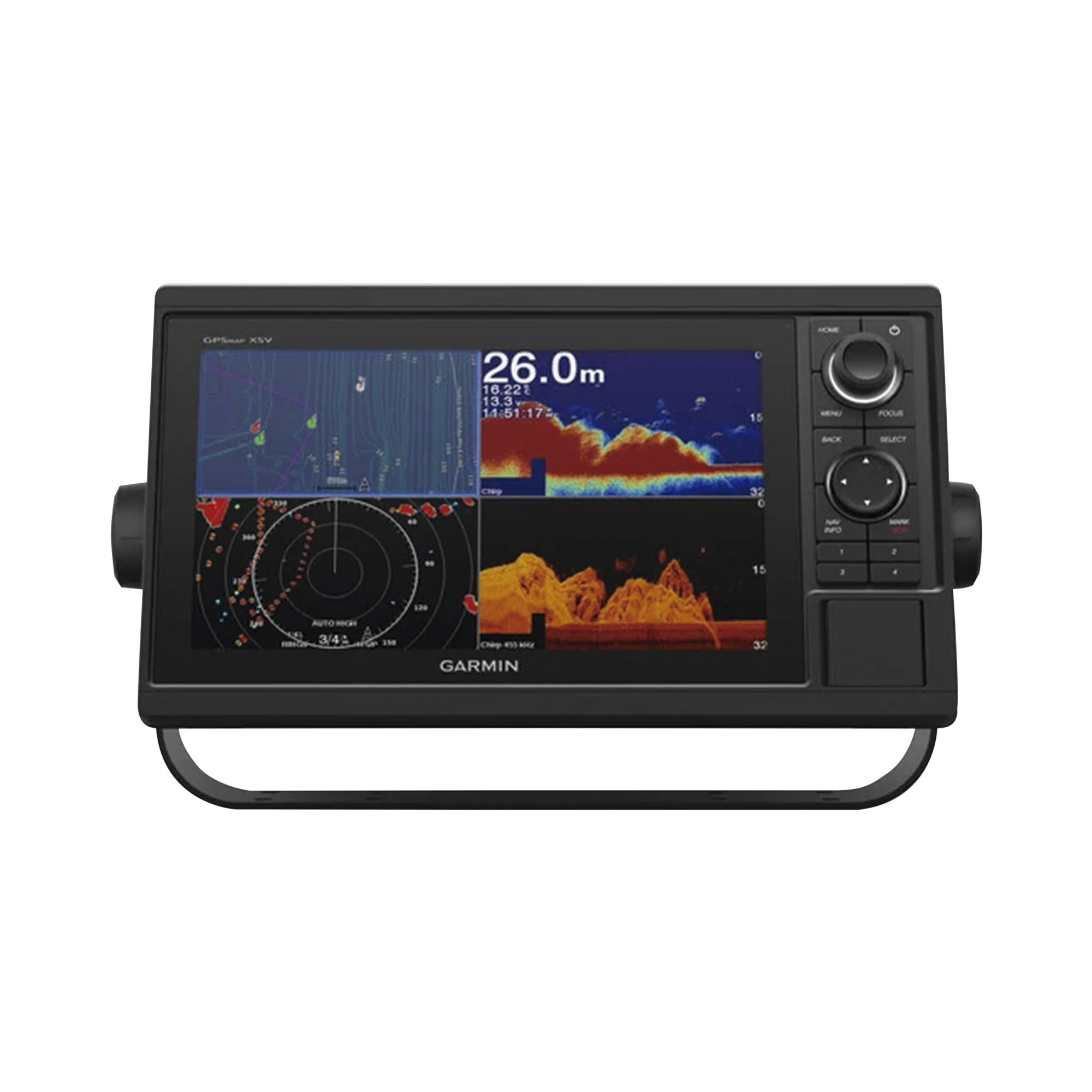 GPSMAP® 1022XSV ECOSONDA DE 10 SIDEVÜ, CLEARVÜ Y CHIRP TRADICIONAL.-Soluciones Marinas-GARMIN-Bsai Seguridad & Controles