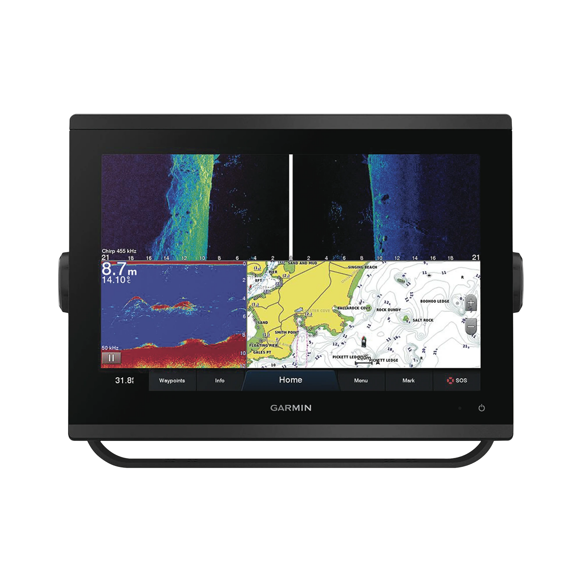 GPSMAP® 1223XSV ECOSONDA DE 12 SIDEVÜ, CLEARVÜ Y CHIRP TRADICIONAL. NO INCLUYE TRANDUCTOR.-Soluciones Marinas-GARMIN-Bsai Seguridad & Controles