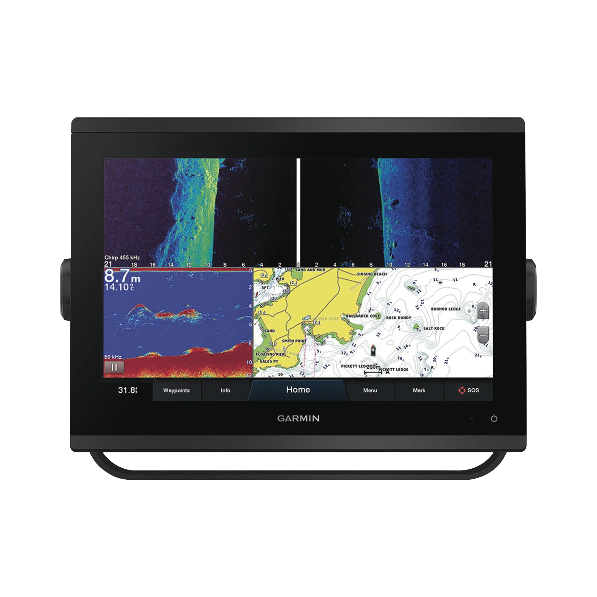 GPSMAP® 1223XSV ECOSONDA DE 12 SIDEVÜ, CLEARVÜ Y CHIRP TRADICIONAL. NO INCLUYE TRANDUCTOR.-Soluciones Marinas-GARMIN-Bsai Seguridad & Controles