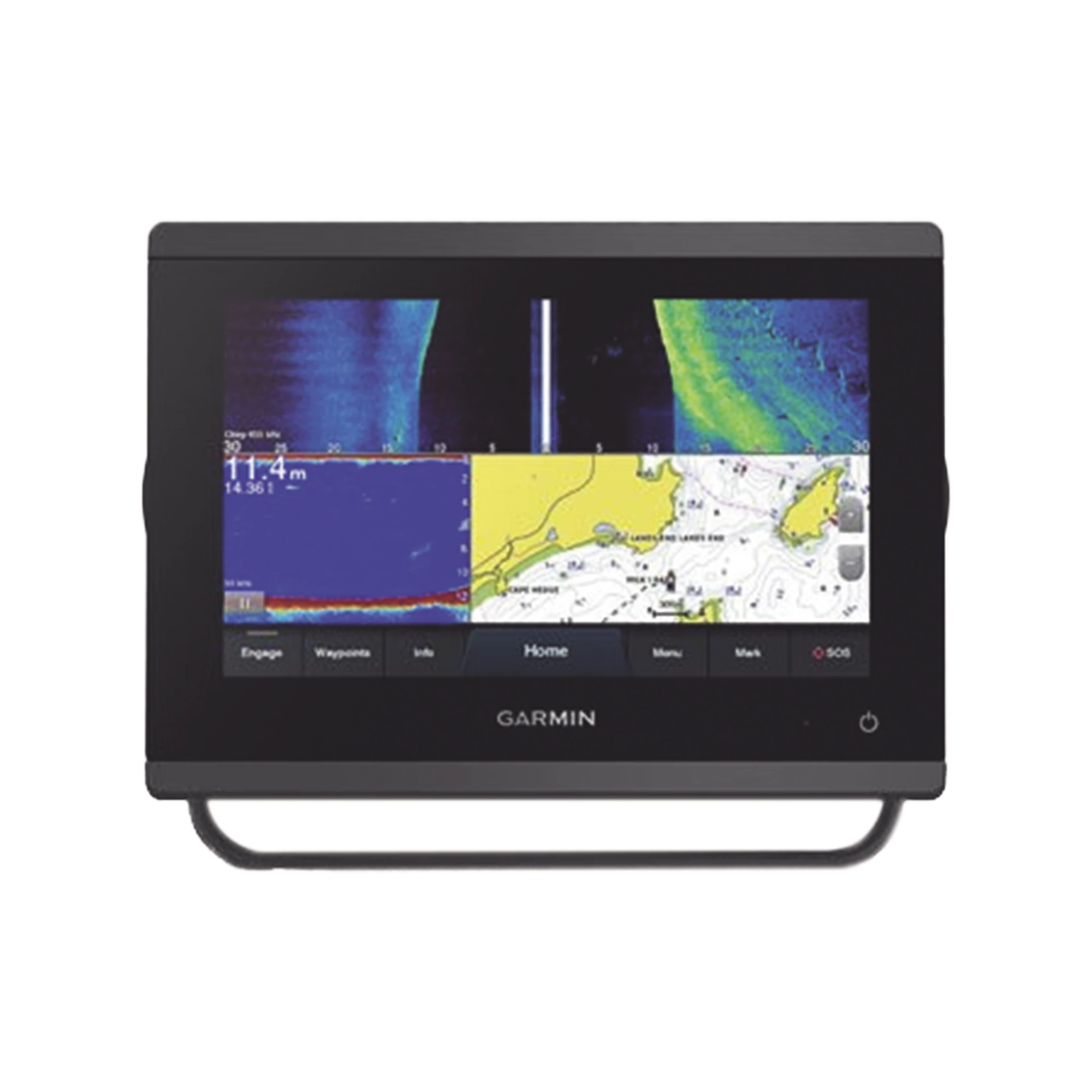 GPSMAP® 723XSV SONDAS SIDEVÜ, CLEARVÜ Y CHIRP TRADICIONALES CON MAPA BASE MUNDIAL-Soluciones Marinas-GARMIN-Bsai Seguridad & Controles