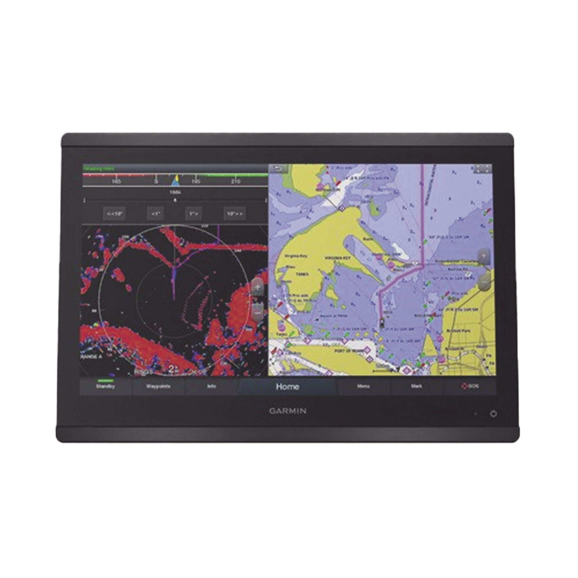 GPSMAP® 8416 CON MAPA BASE MUNDIAL-Soluciones Marinas-GARMIN-Bsai Seguridad & Controles