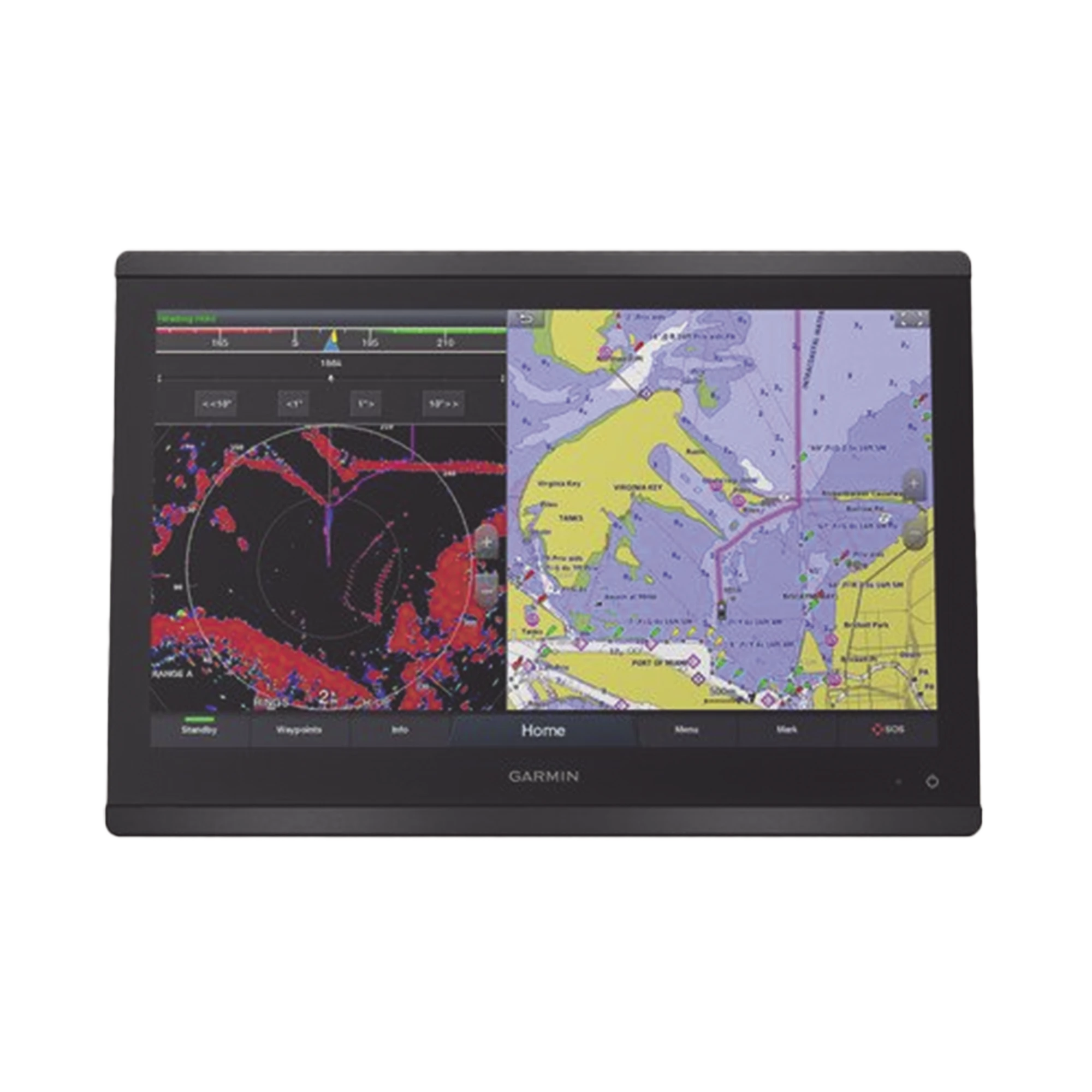 GPSMAP® 8416 CON MAPA BASE MUNDIAL-Soluciones Marinas-GARMIN-Bsai Seguridad & Controles