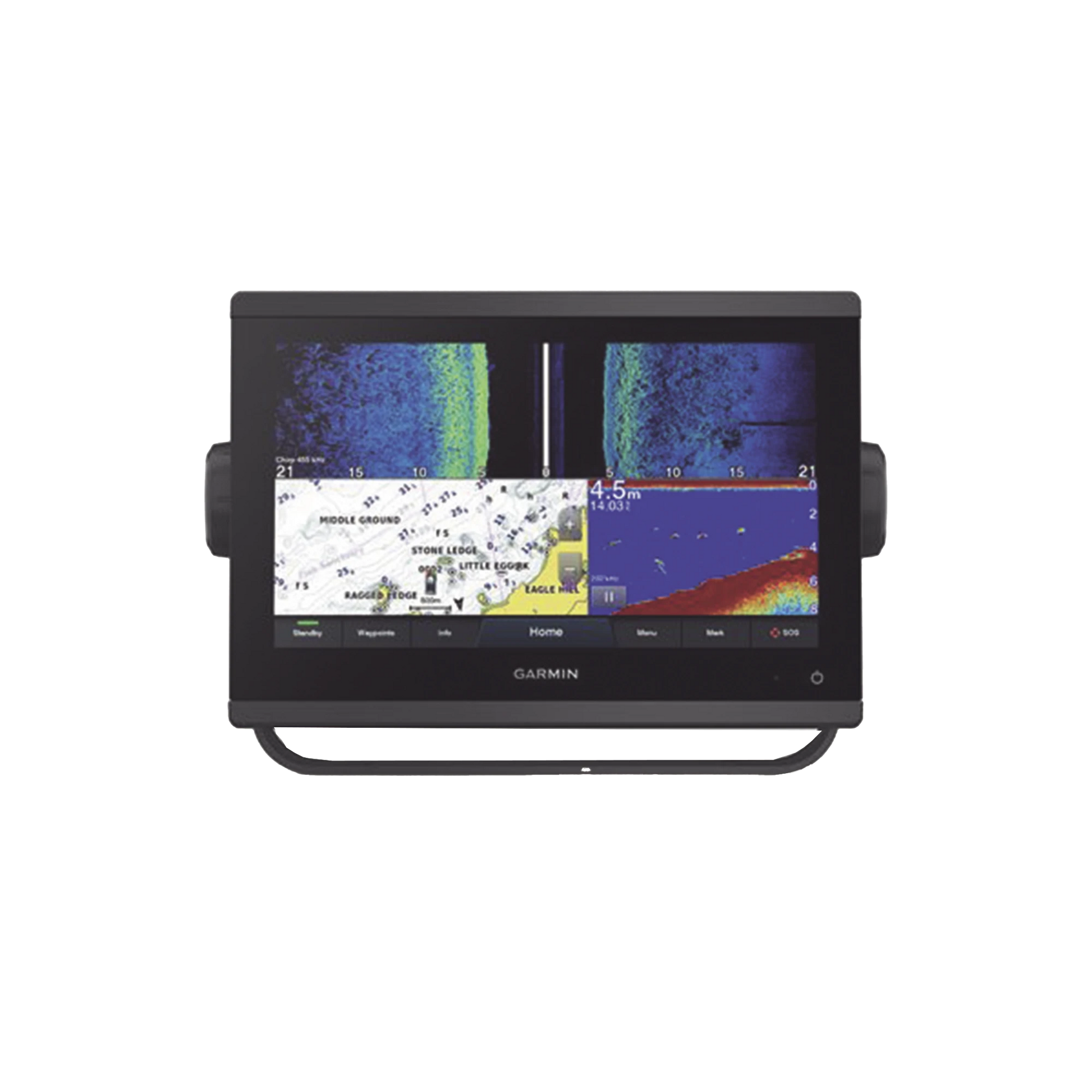 GPSMAP® 923XSV CON RADAR DE ANTENA CERRADA GMR? 18 HD+-Soluciones Marinas-GARMIN-Bsai Seguridad & Controles