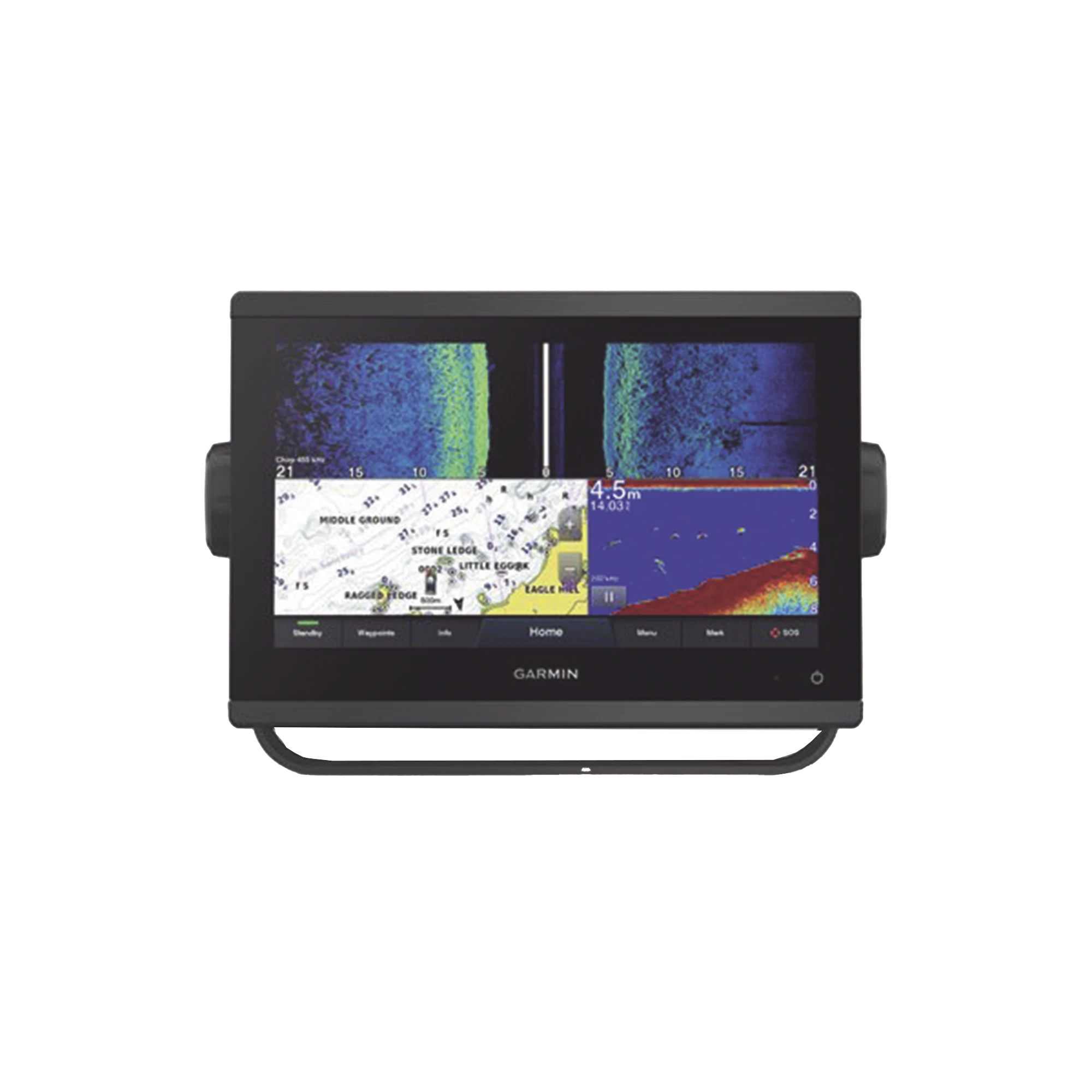 GPSMAP® 923XSV CON RADAR DE ANTENA CERRADA GMR? 18 HD+-Soluciones Marinas-GARMIN-Bsai Seguridad & Controles