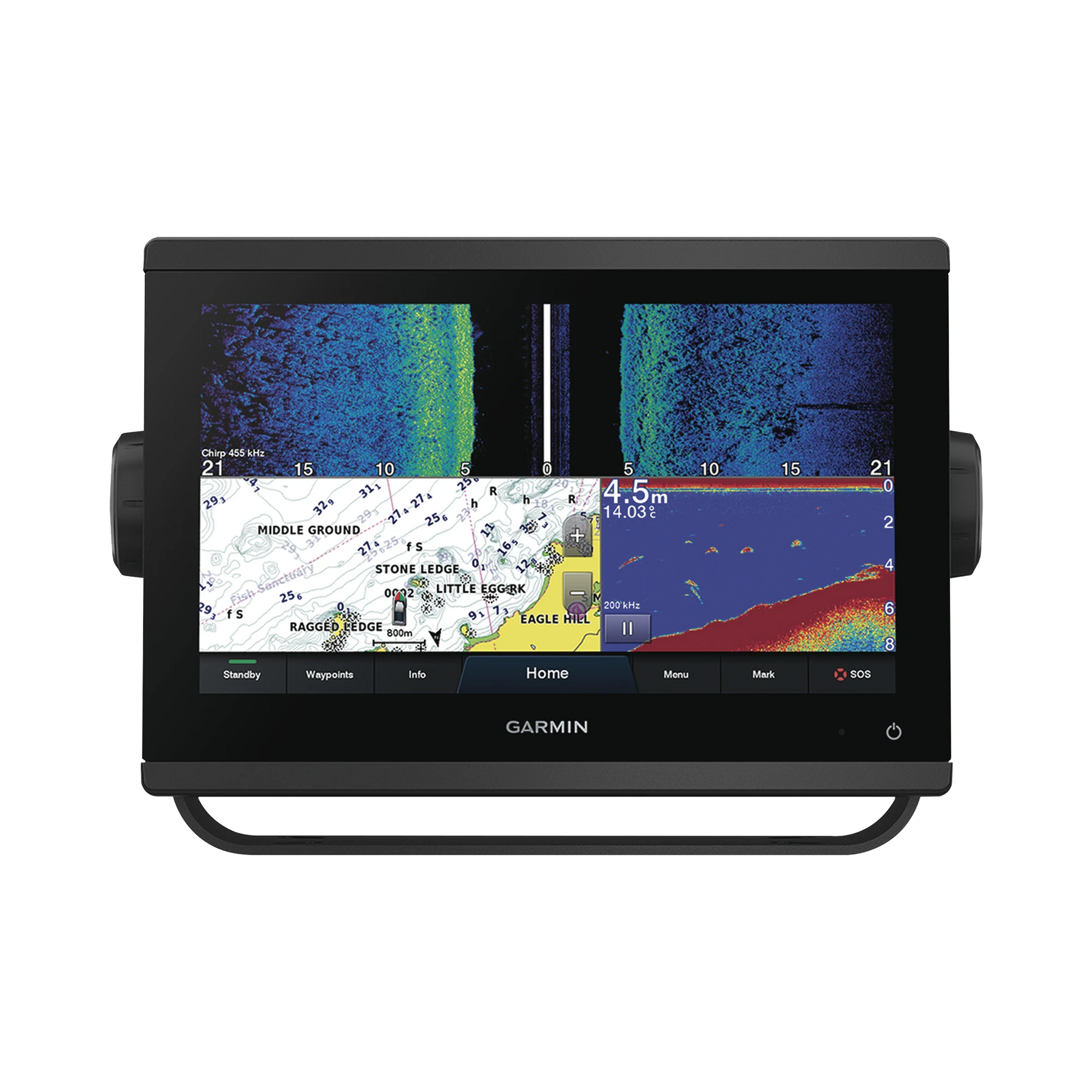 GPSMAP® 923XSV ECOSONDA DE 9 SIDEVÜ, CLEARVÜ Y CHIRP TRADICIONAL. NO INCLUYE TRANSDUCTOR.-Soluciones Marinas-GARMIN-Bsai Seguridad & Controles