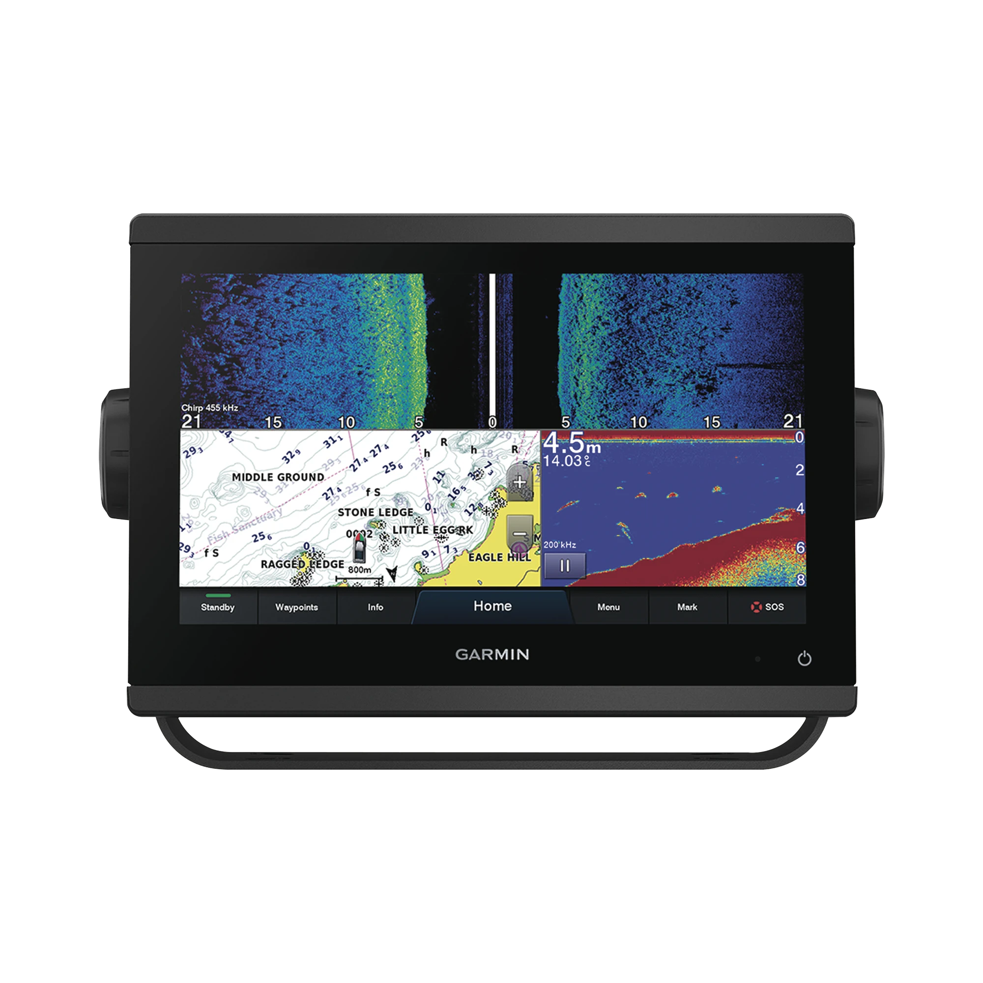 GPSMAP® 923XSV ECOSONDA DE 9 SIDEVÜ, CLEARVÜ Y CHIRP TRADICIONAL. NO INCLUYE TRANSDUCTOR.-Soluciones Marinas-GARMIN-Bsai Seguridad & Controles