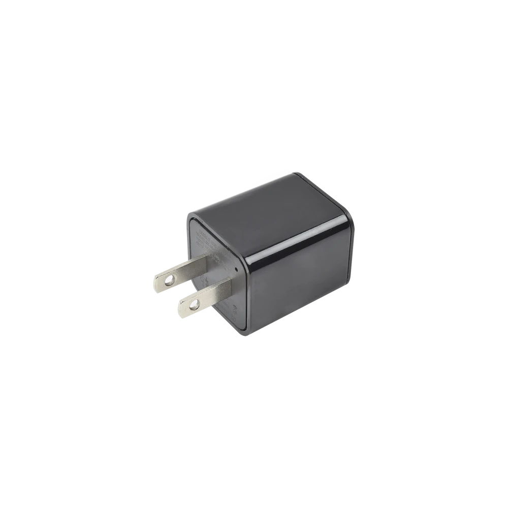 CÁMARA OCULTA EN CARGADOR DE PARED / MEMORIA DE 8GB / RESOLUCIÓN 1080P / GRABACIÓN CONTINUA O POR MOVIMIENTO-Accesorios Videovigilancia-SYSCOM-Bsai Seguridad & Controles