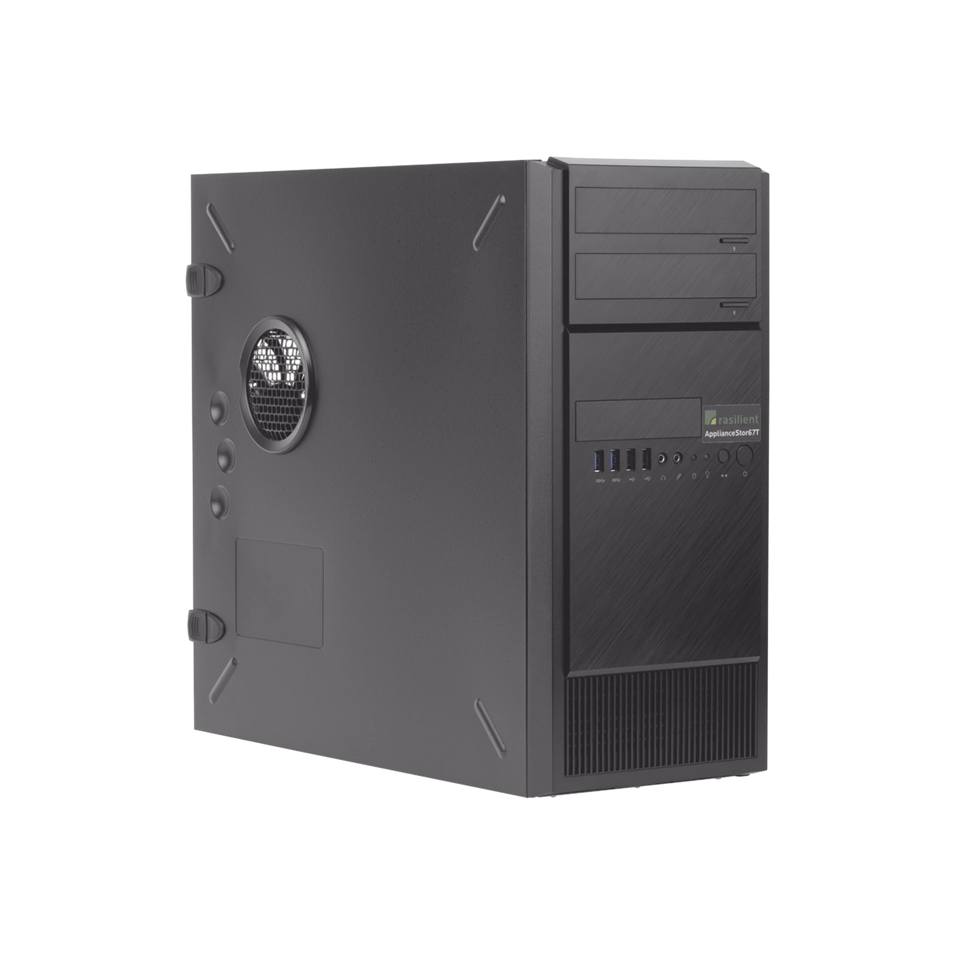 ESTACIÓN DE TRABAJO PARA VISUALIZACIÓN 4K/GRABACIÓN VIDEOVIGILANCIA, ALTO DESEMPEÑO, CORE I7, 240GB SSD, 16GB RAM, GTX 1650 4GB-Servidores / Almacenamiento / Cómputo-Rasilient-Bsai Seguridad & Controles