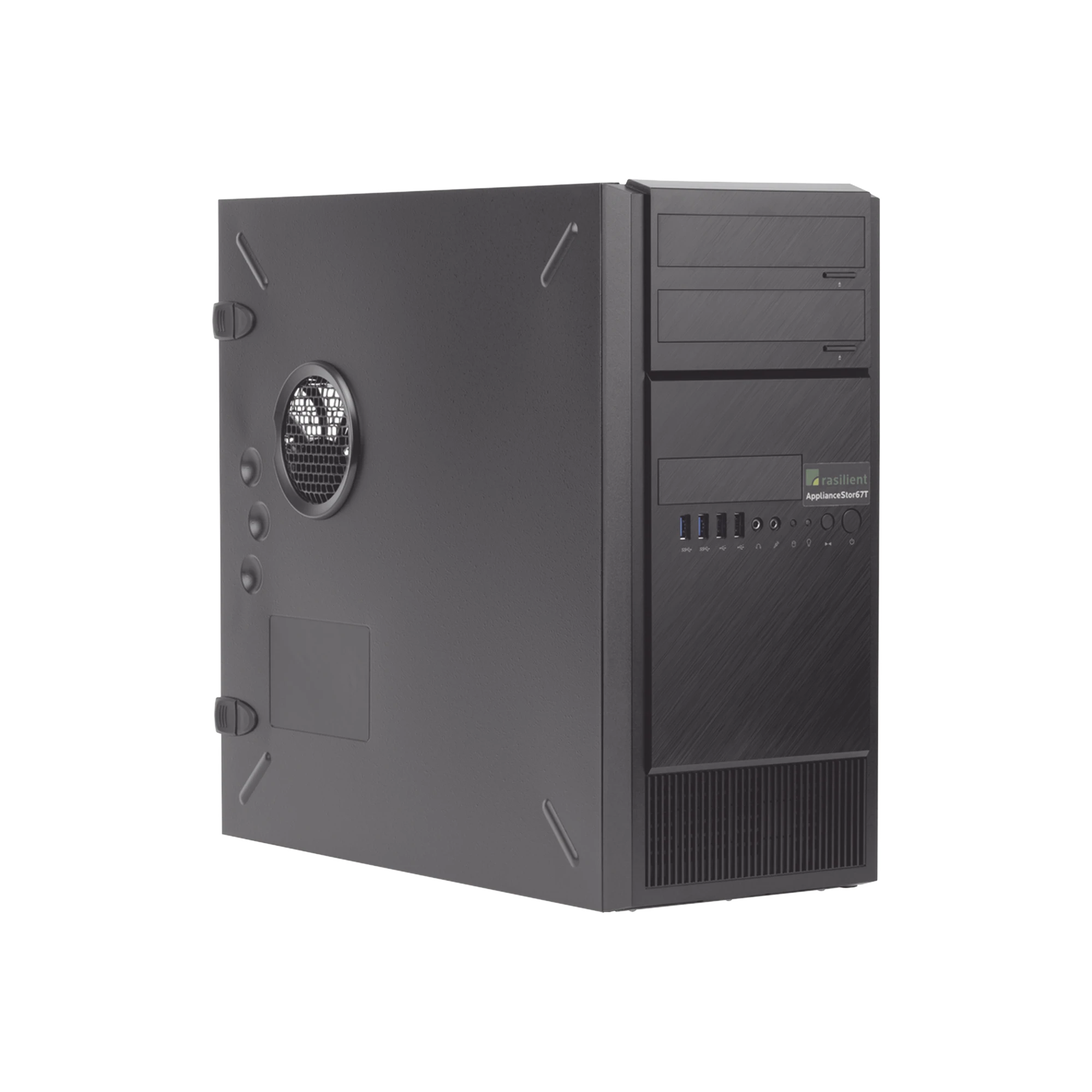 ESTACIÓN DE TRABAJO PARA VISUALIZACIÓN 4K/GRABACIÓN VIDEOVIGILANCIA, ALTO DESEMPEÑO, CORE I7, 240GB SSD, 16GB RAM, GTX 1650 4GB-Servidores / Almacenamiento / Cómputo-Rasilient-Bsai Seguridad & Controles