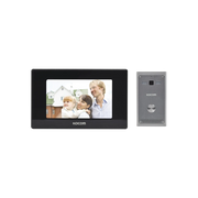 GRABE QUIEN TOCA A SU PUERTA, VIDEOPORTERO TOUCH SCREEN DE 7", GRABACION EN MICROSD-Porteros-KOCOM-Bsai Seguridad & Controles